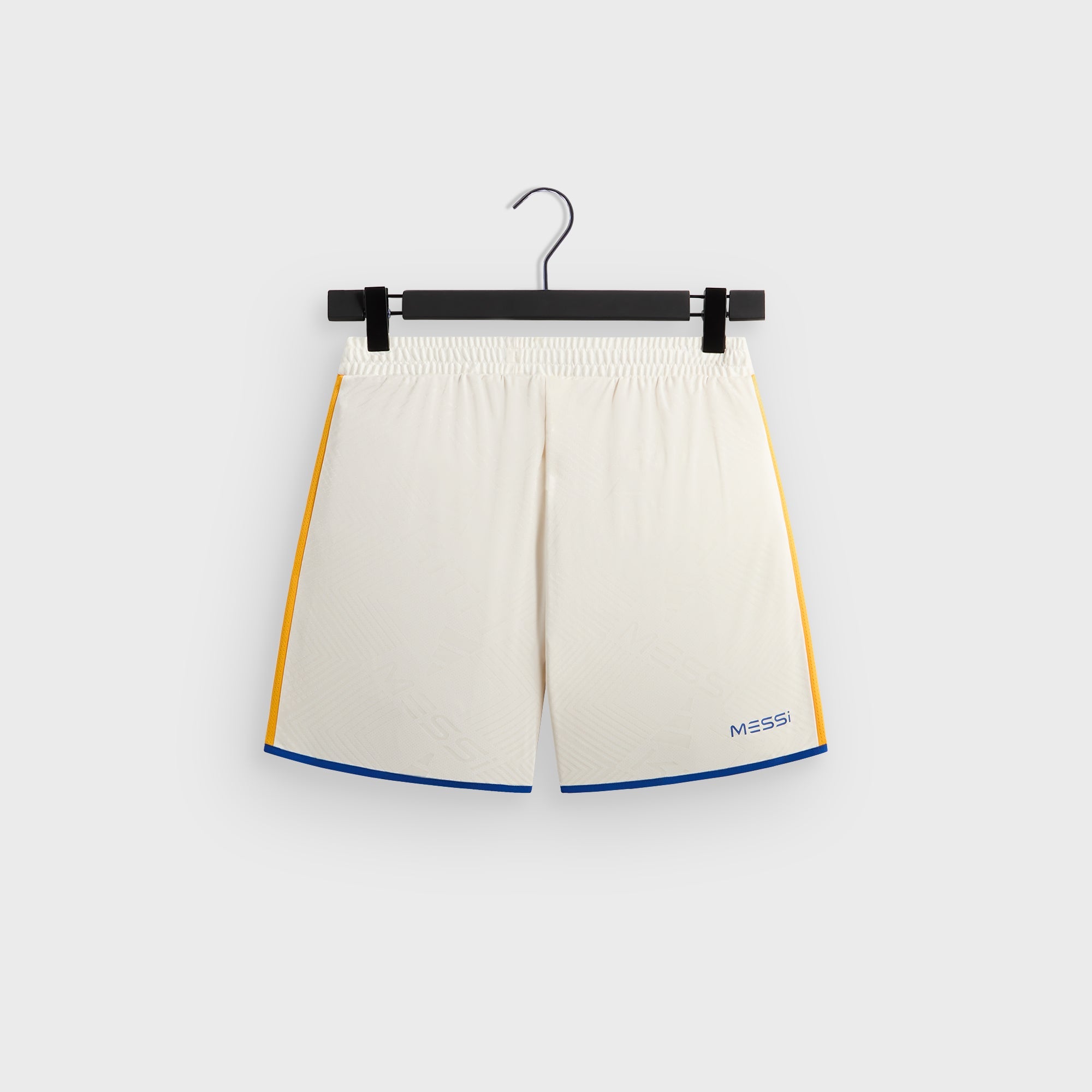 Kith & Messi for adidas Football Jersey Short - Chalk White – Kith
