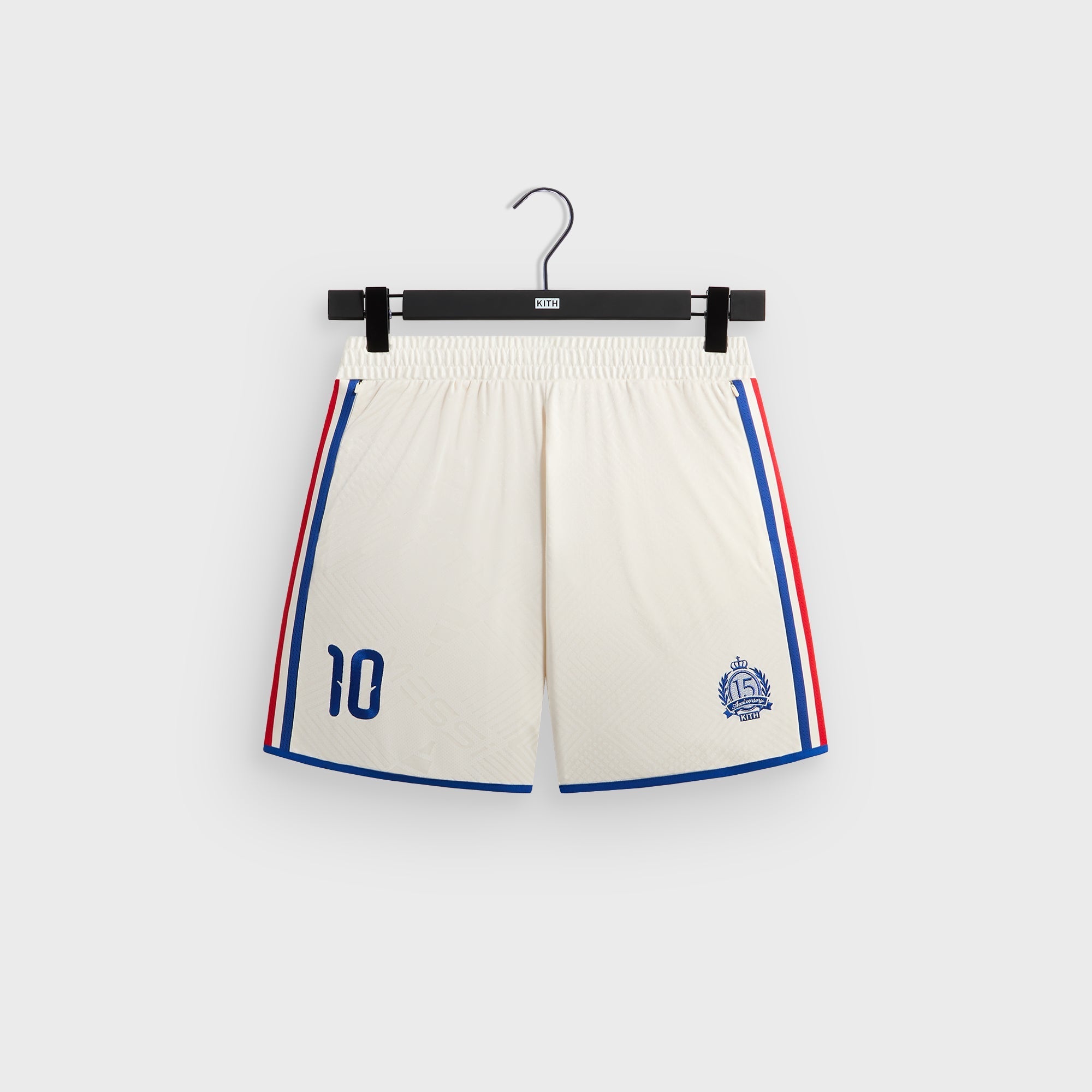 きよ Kith & Messi for adidas Football Short - Chalk White - PH – Kith Japan