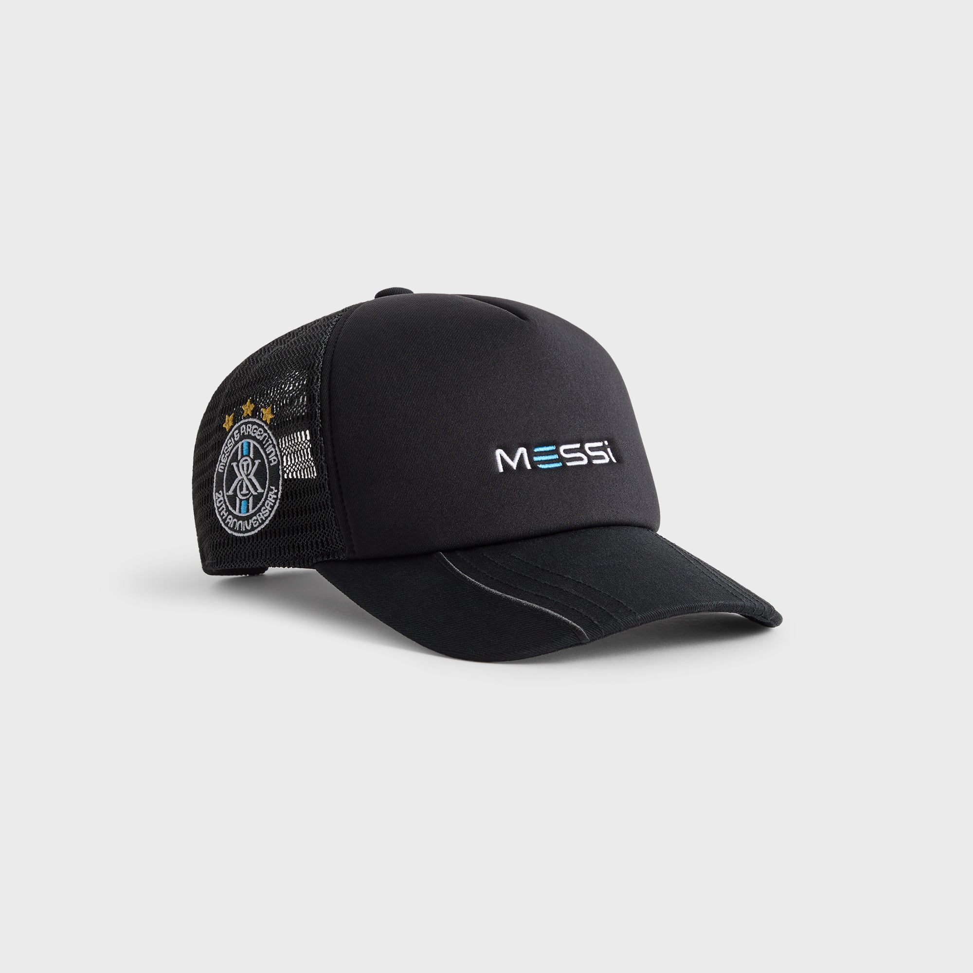 Kith & Messi for adidas Football Trucker Hat - Black - PH – Kith Japan