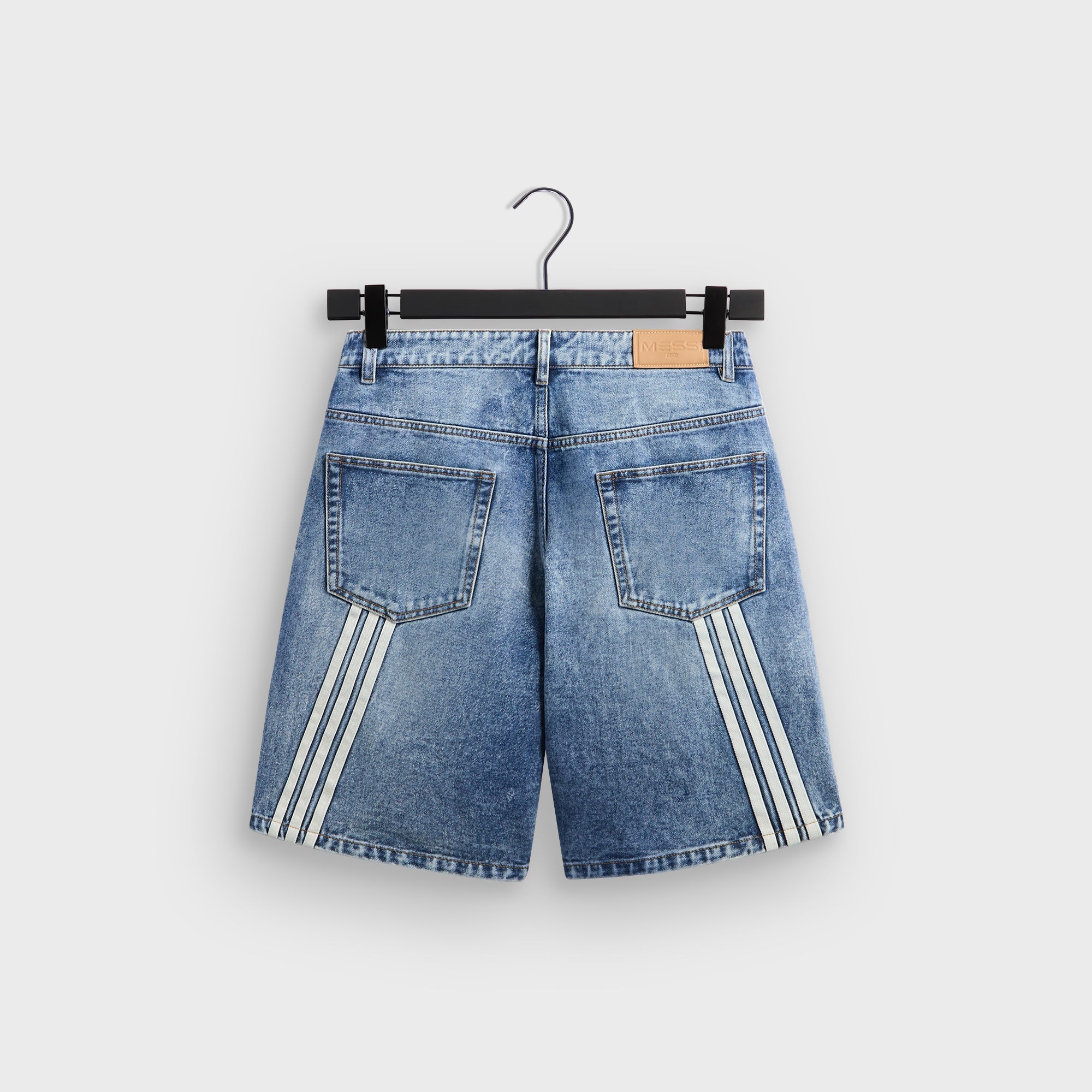 Kith & Messi for adidas Football Denim Short - Aurora / Ink – Kith