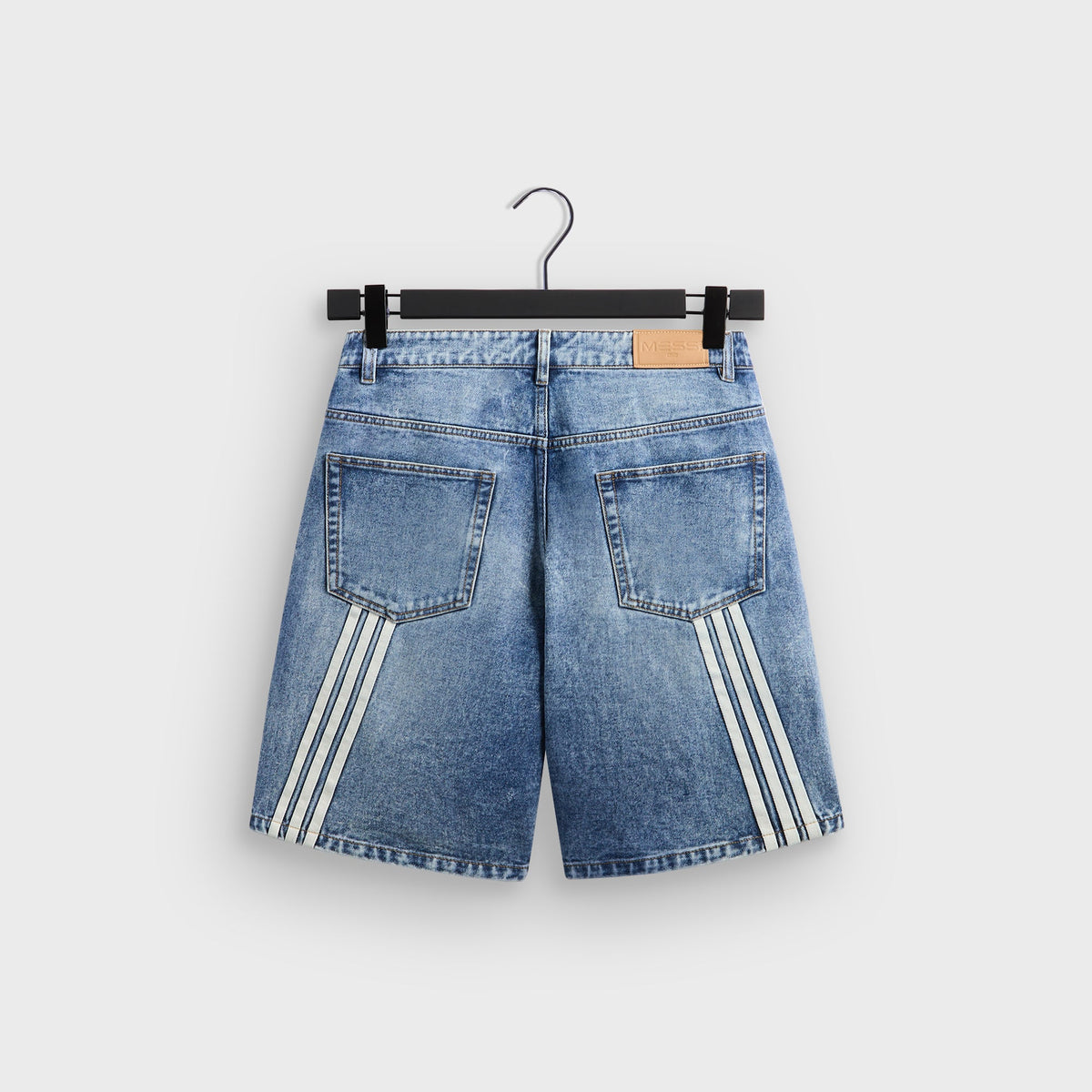 Kith & Messi for adidas Football Denim Short - Aurora / Ink – Kith 