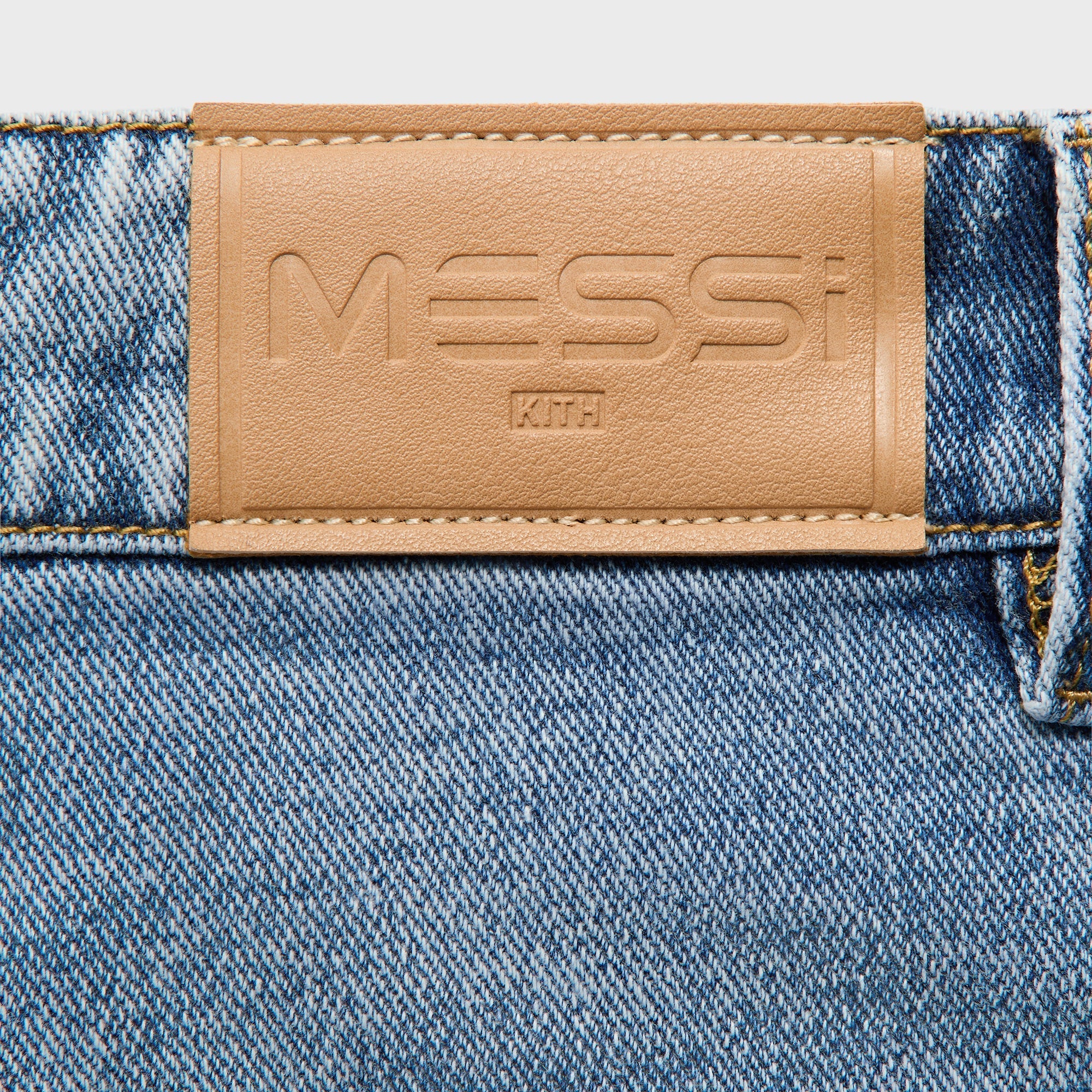 Kith & Messi for adidas Football Denim Short - Aurora / Ink - PH