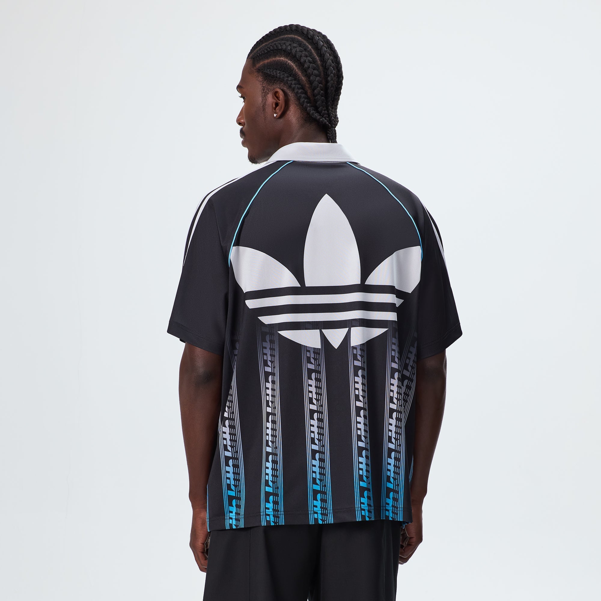Kith & Messi for adidas Football Printed Jersey Shirt - Black - PH