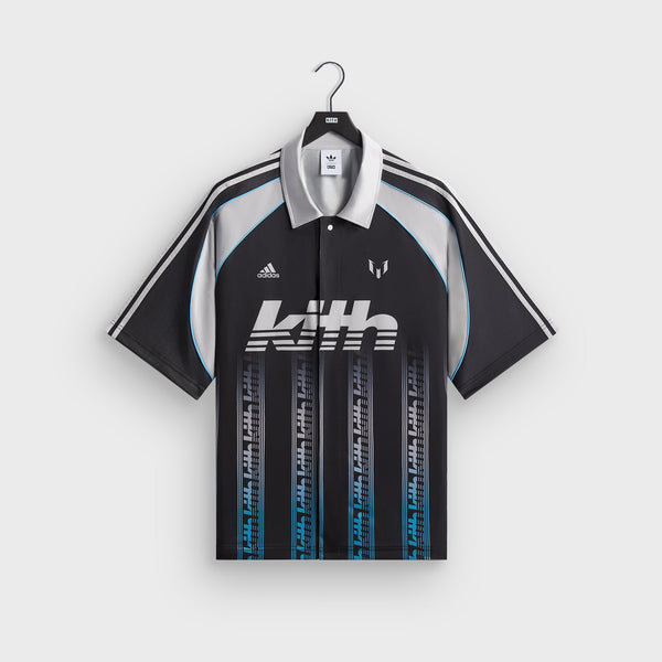 Kith & Messi for adidas Football Printed Jersey Shirt - Black - PH