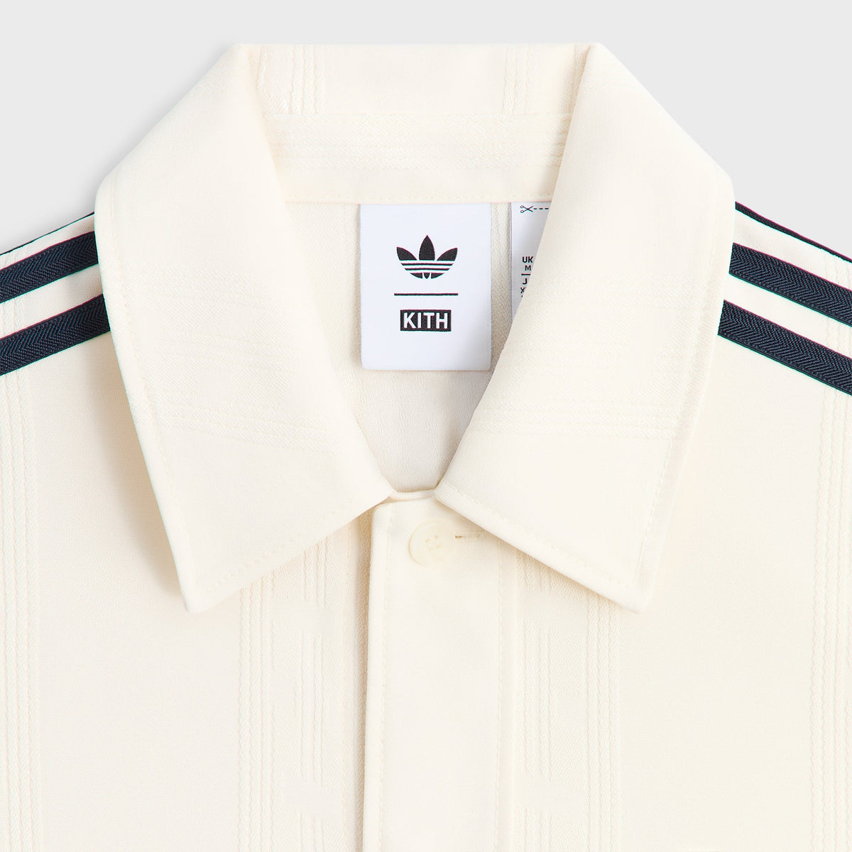 Kith & Messi for adidas Football Shirt - Chalk White – Kith Japan
