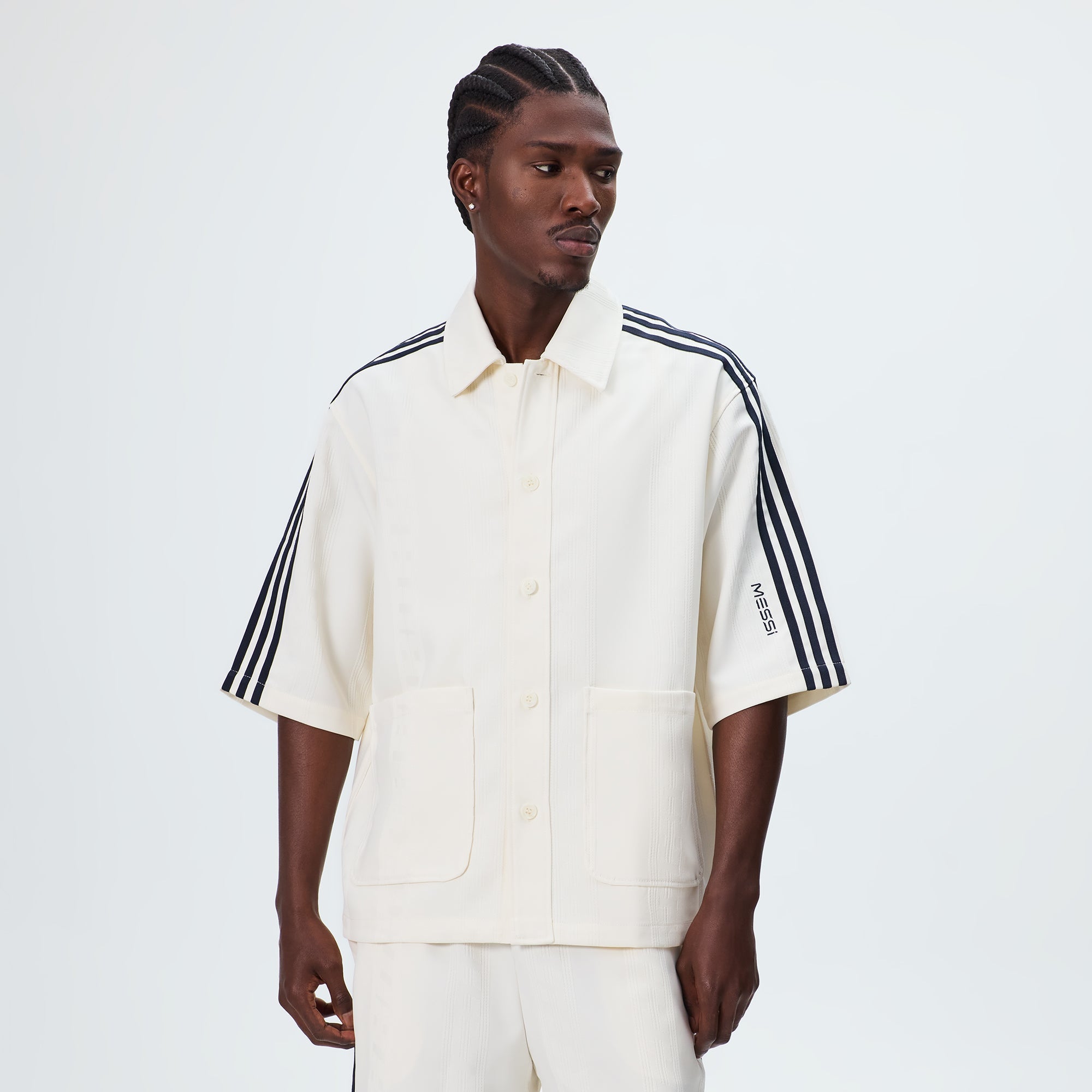 Kith & Messi for adidas Football Shirt - Chalk White – Kith Japan