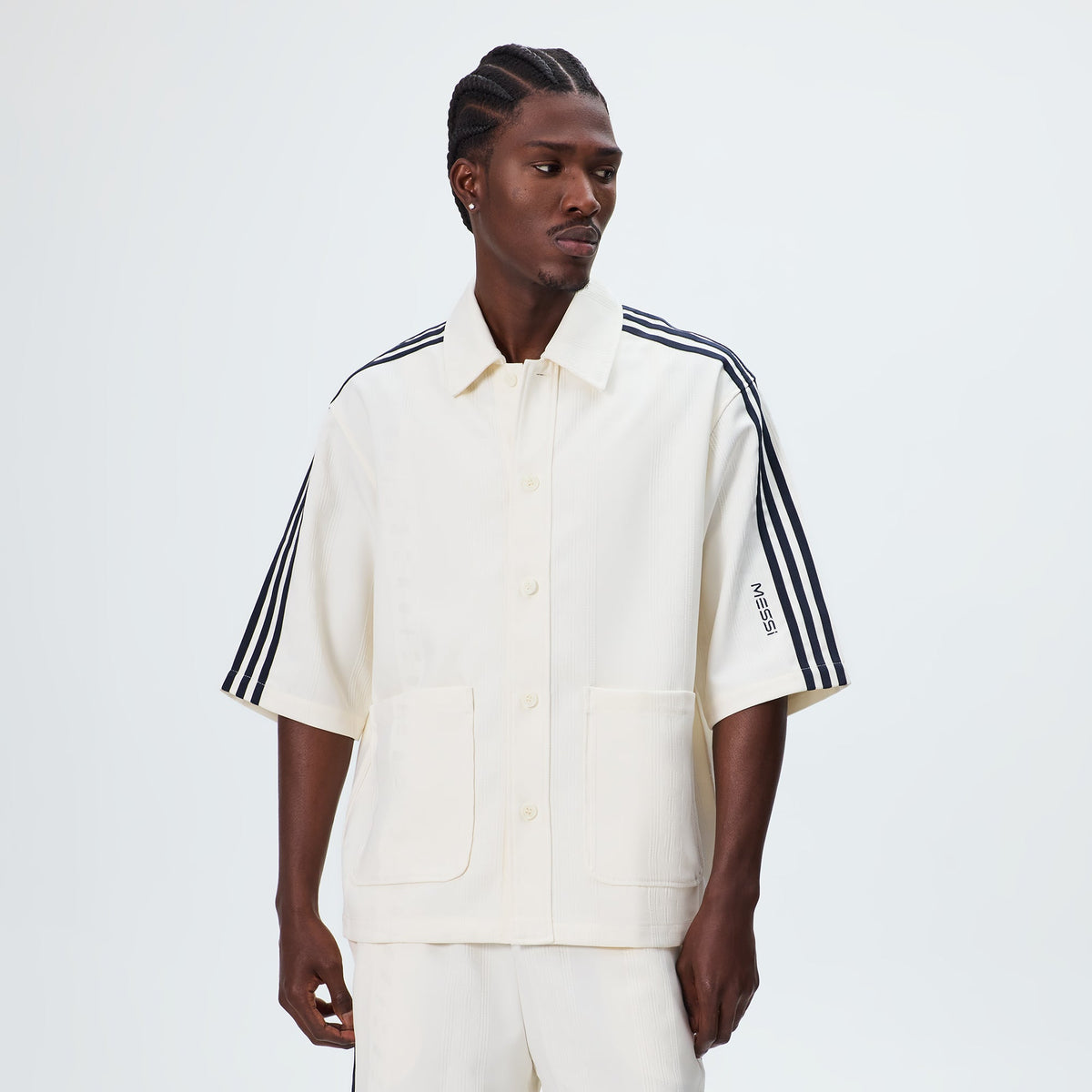 Kith & Messi for adidas Football Shirt - Chalk White – Kith Japan