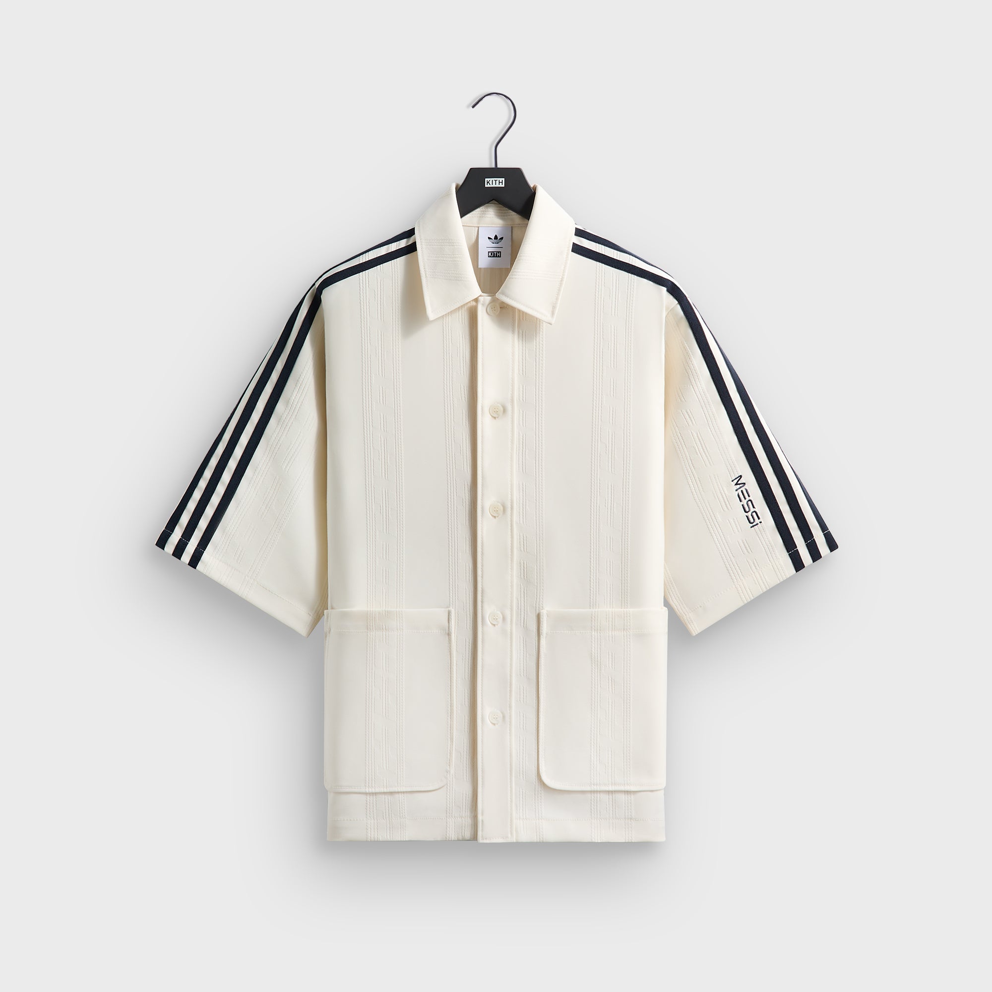 Kith & Messi for adidas Football Shirt - Chalk White – Kith Japan