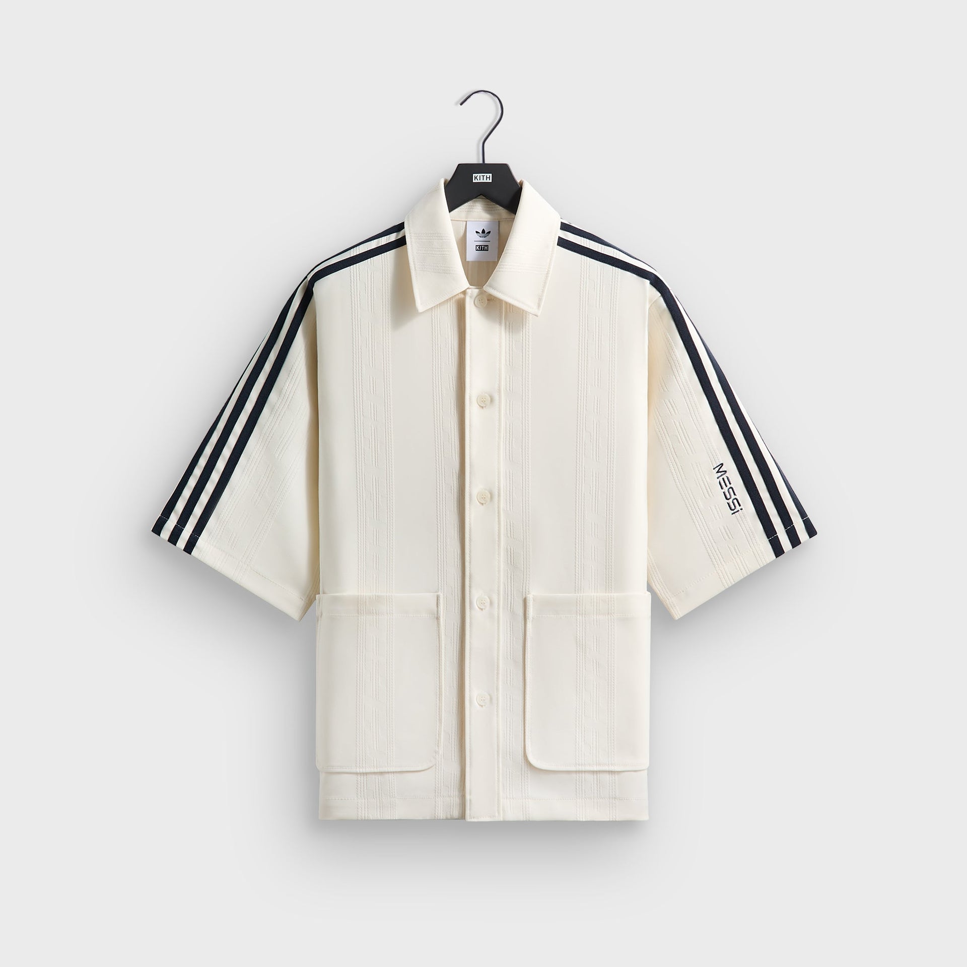 Kith & Messi for adidas Football Shirt - Chalk White
