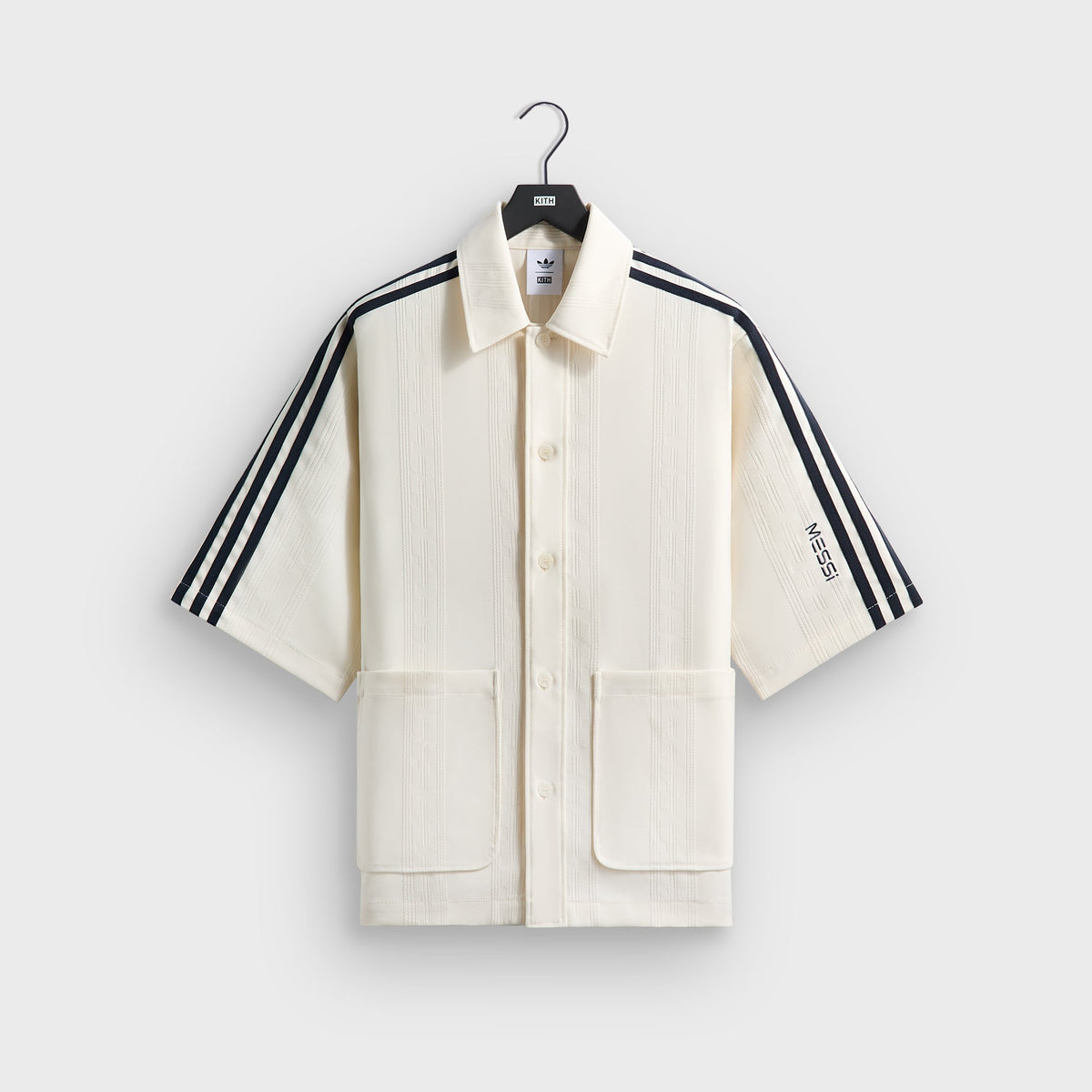 Kith & Messi for adidas Football Shirt - Chalk White - PH – Kith Japan