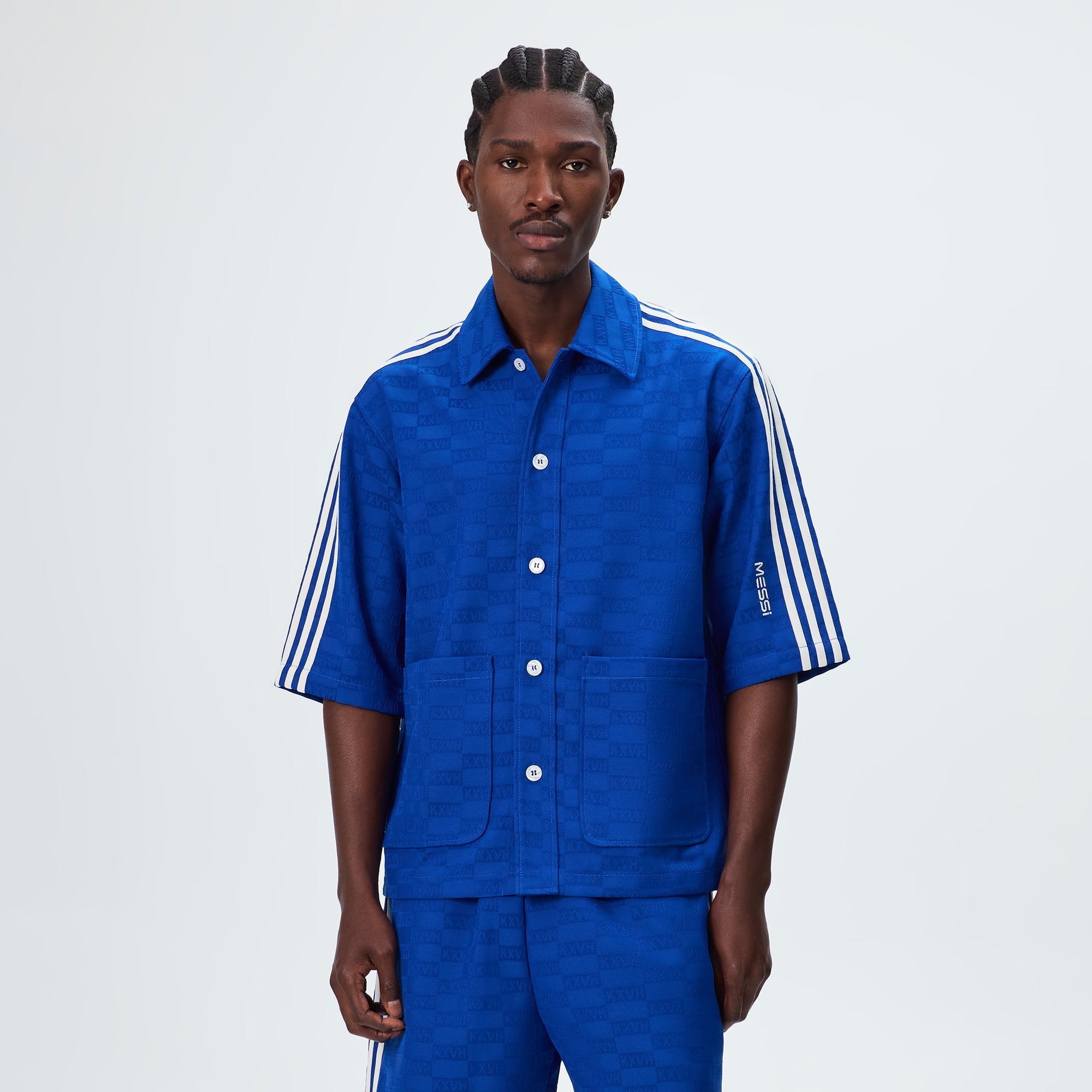 Kith & Messi for adidas Football Monogram Shirt - Blue - PH – Kith