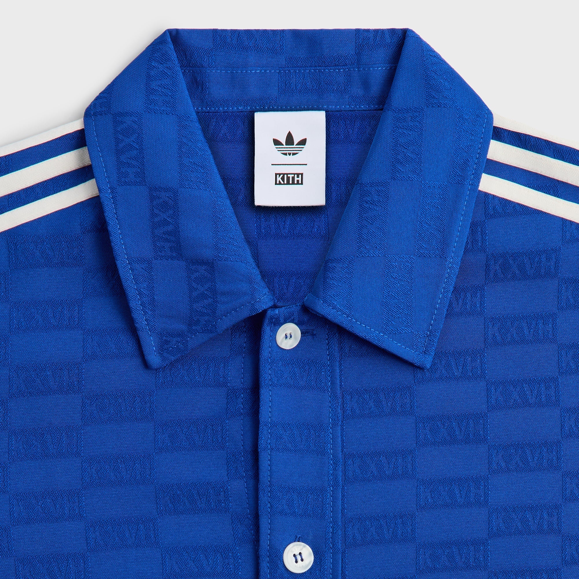 Kith & Messi for adidas Football Monogram Shirt - Blue - PH – Kith