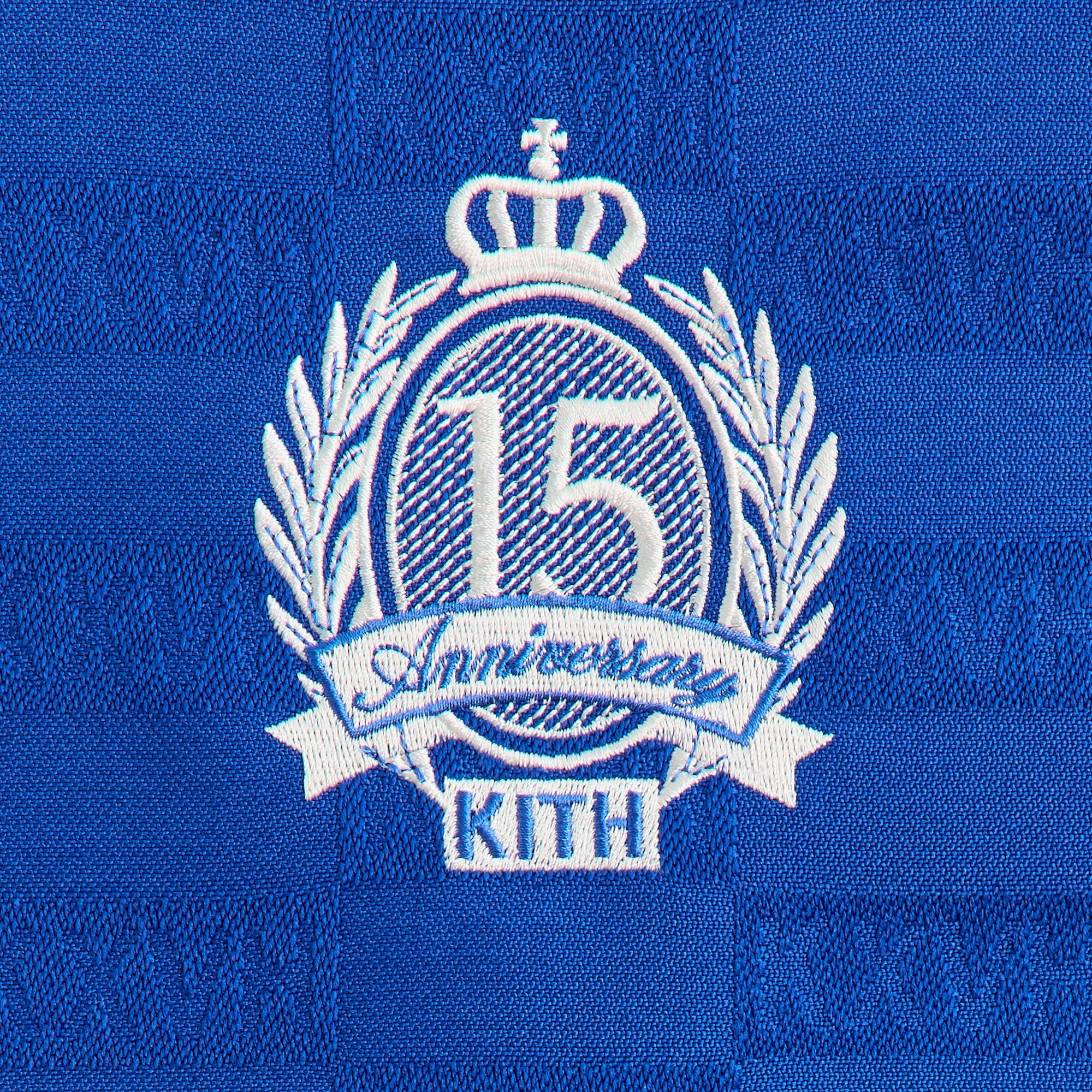 Kith & Messi for adidas Football Monogram Shirt - Blue – Kith Japan