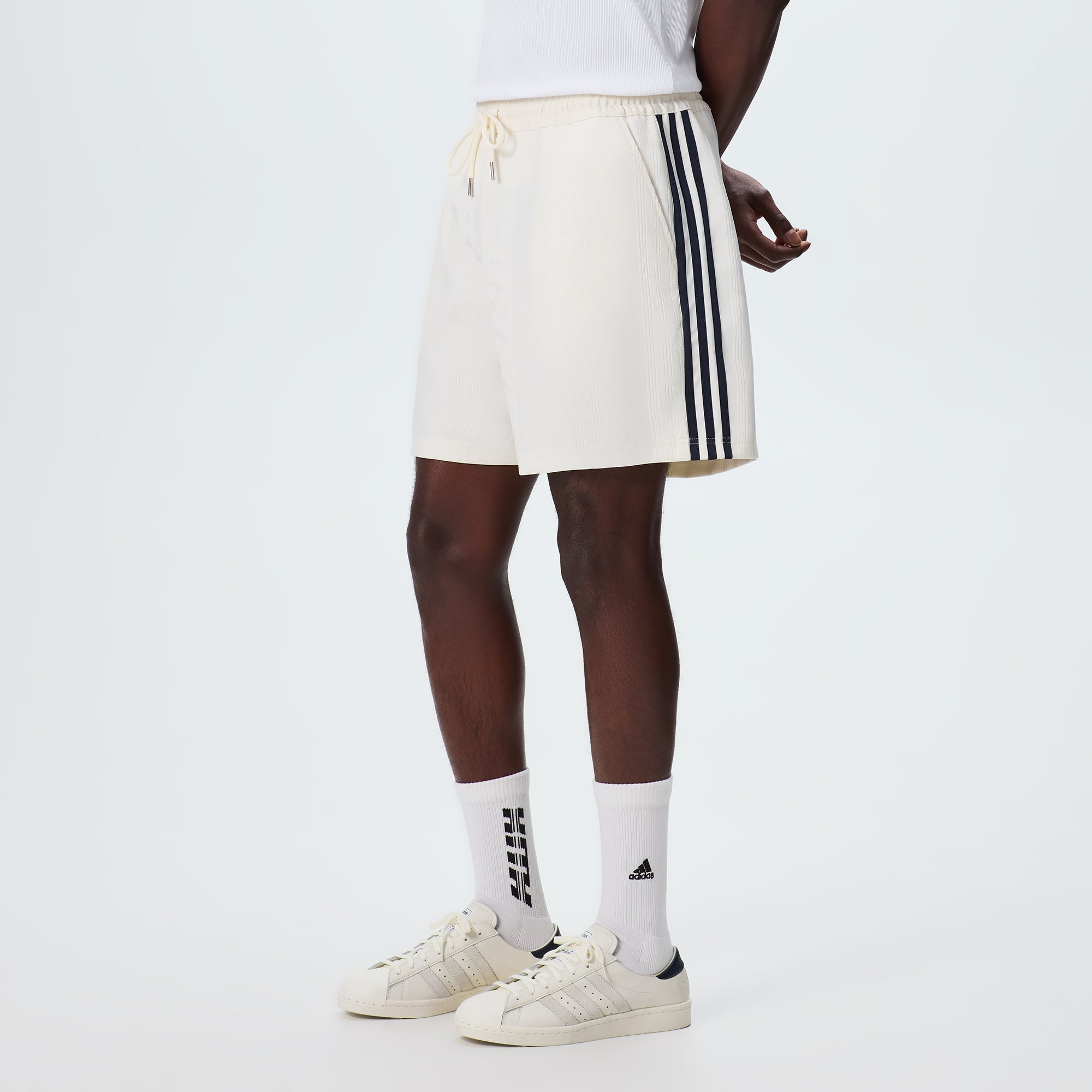 Kith & Messi for adidas Football Short - Chalk White - PH – Kith Japan