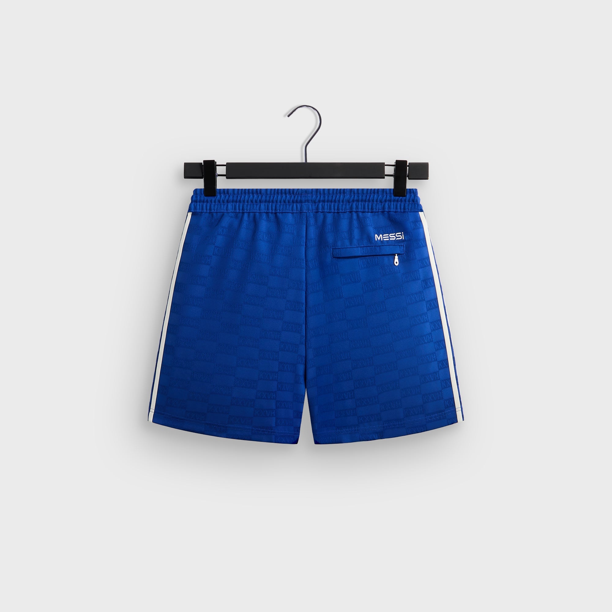 Kith & Messi for adidas Football Monogram Short - Blue – Kith Japan