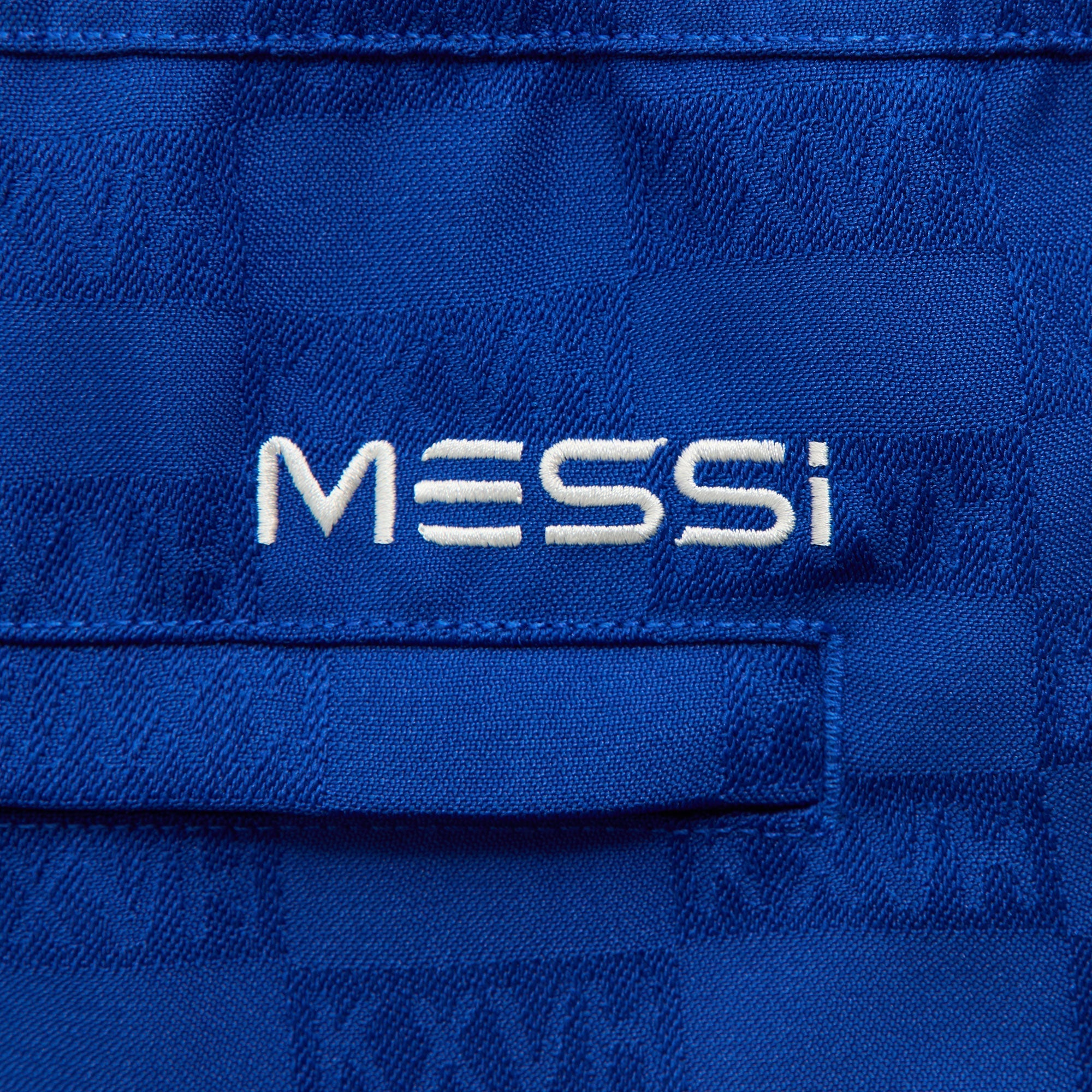 Kith & Messi for adidas Football Monogram Short - Blue - PH – Kith