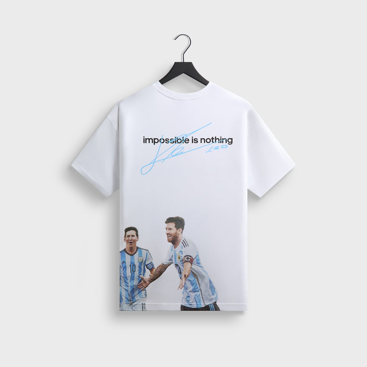 Kith & Messi for adidas Football World Cup Graphic Tee - White 