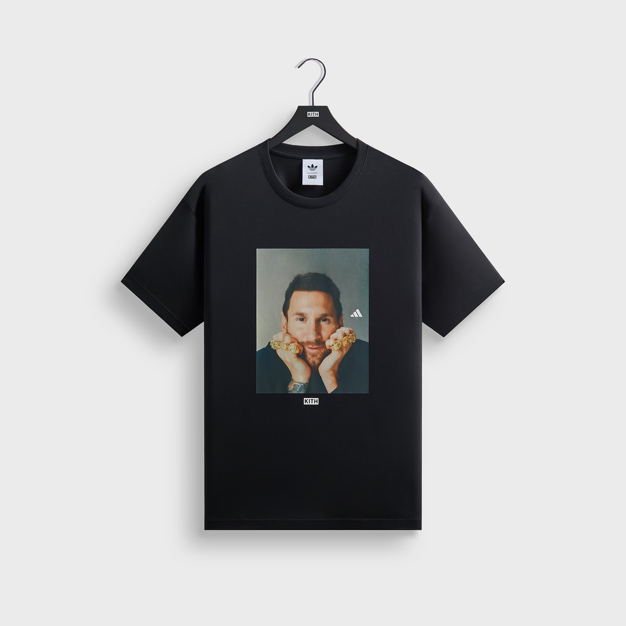 Kith & Messi for adidas Football Graphic Tee - Black – Kith Japan