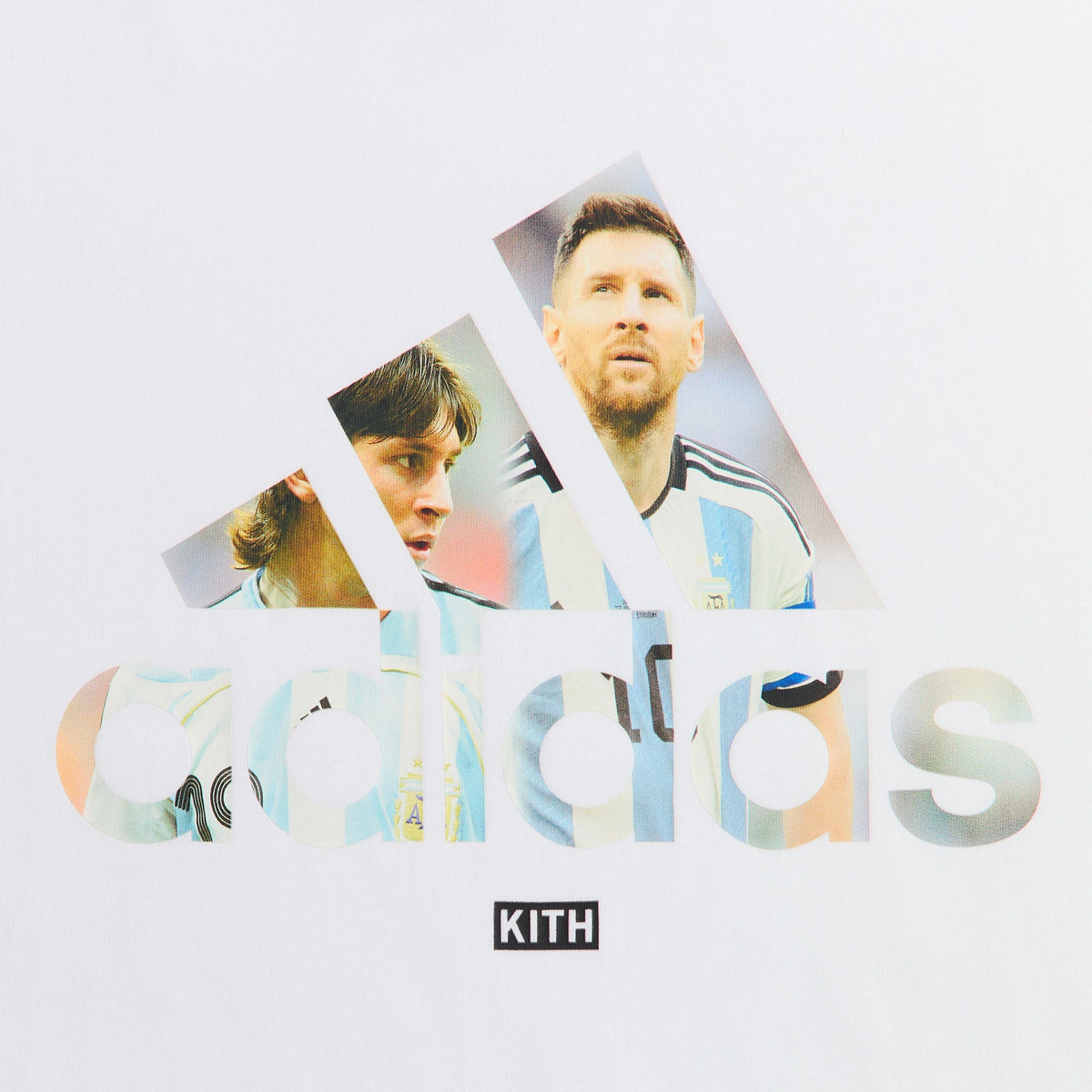 Kith & Messi World Cup graphic Tee