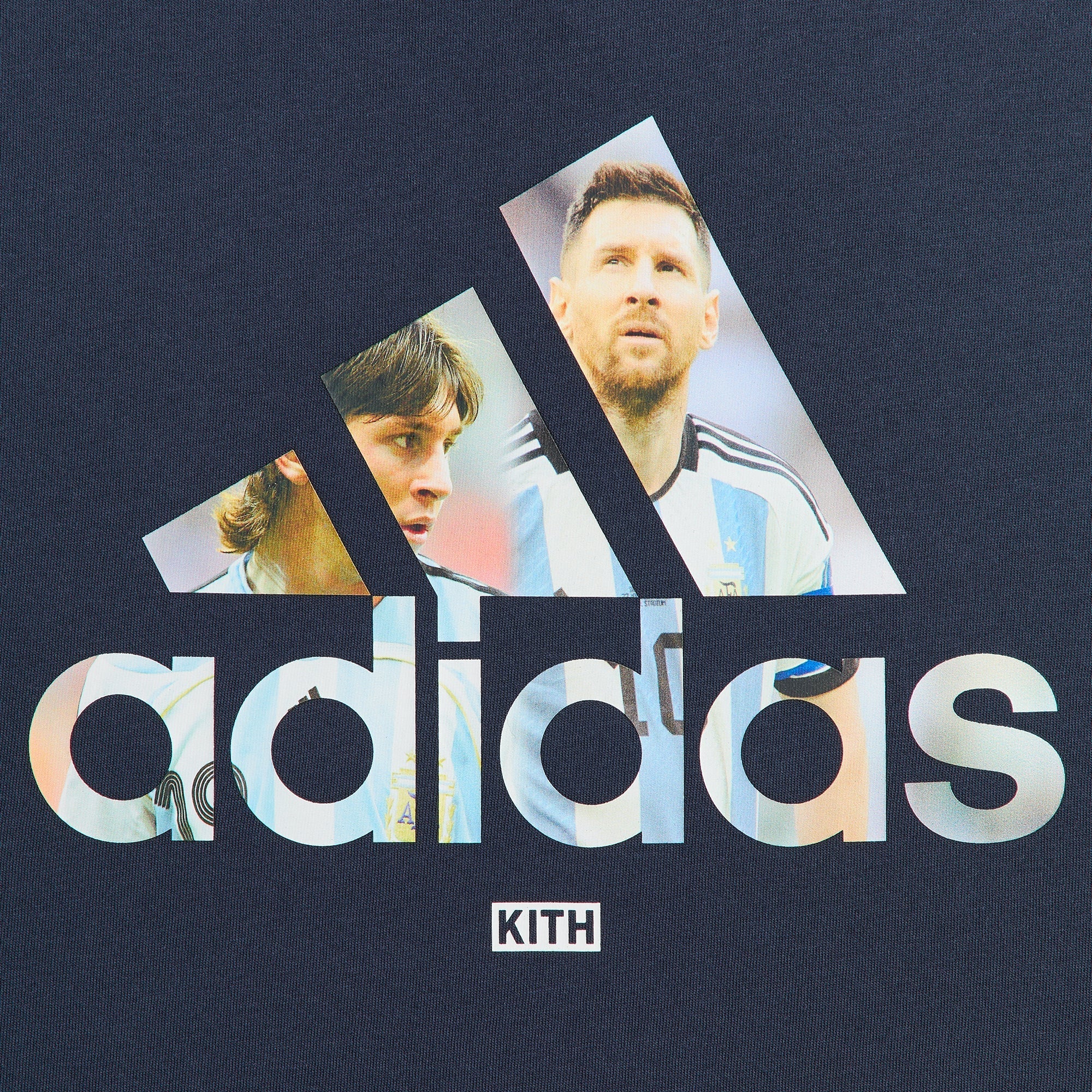 Kith & Messi for adidas Football Graphic Tee - Black - PH – Kith Japan