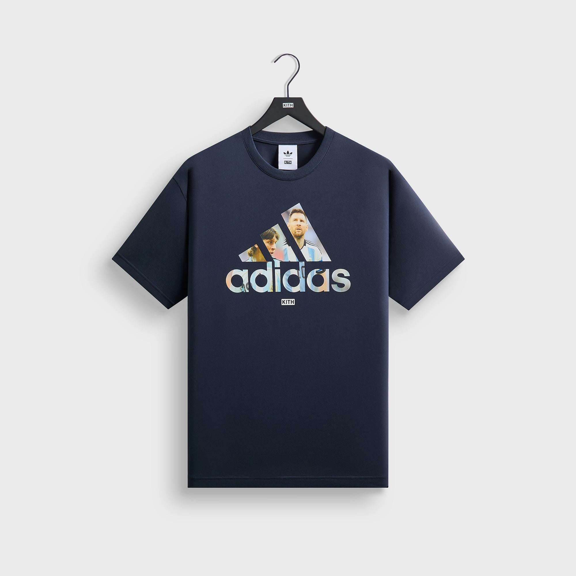 Kith & Messi for adidas Football Graphic Tee - Night Navy – Kith Japan