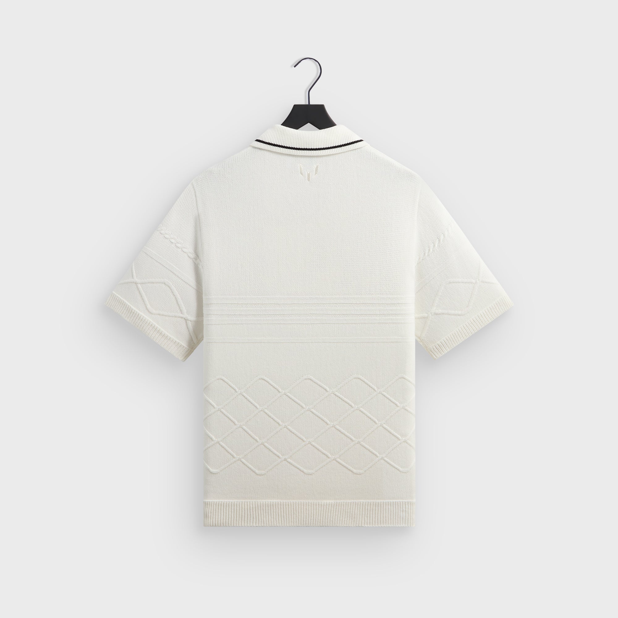 Kith & Messi for adidas Football Knit Polo - White – Kith Japan