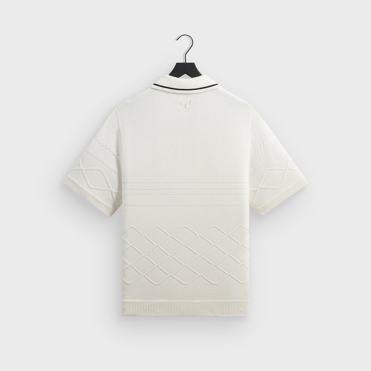 Kith & Messi for adidas Football Knit Polo - White – Kith Japan