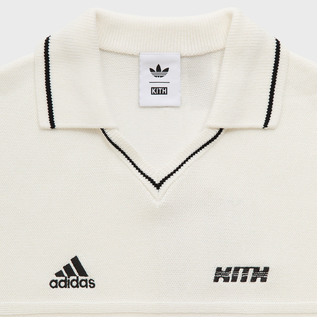 Kith & Messi for adidas Football Knit Polo - White – Kith Japan
