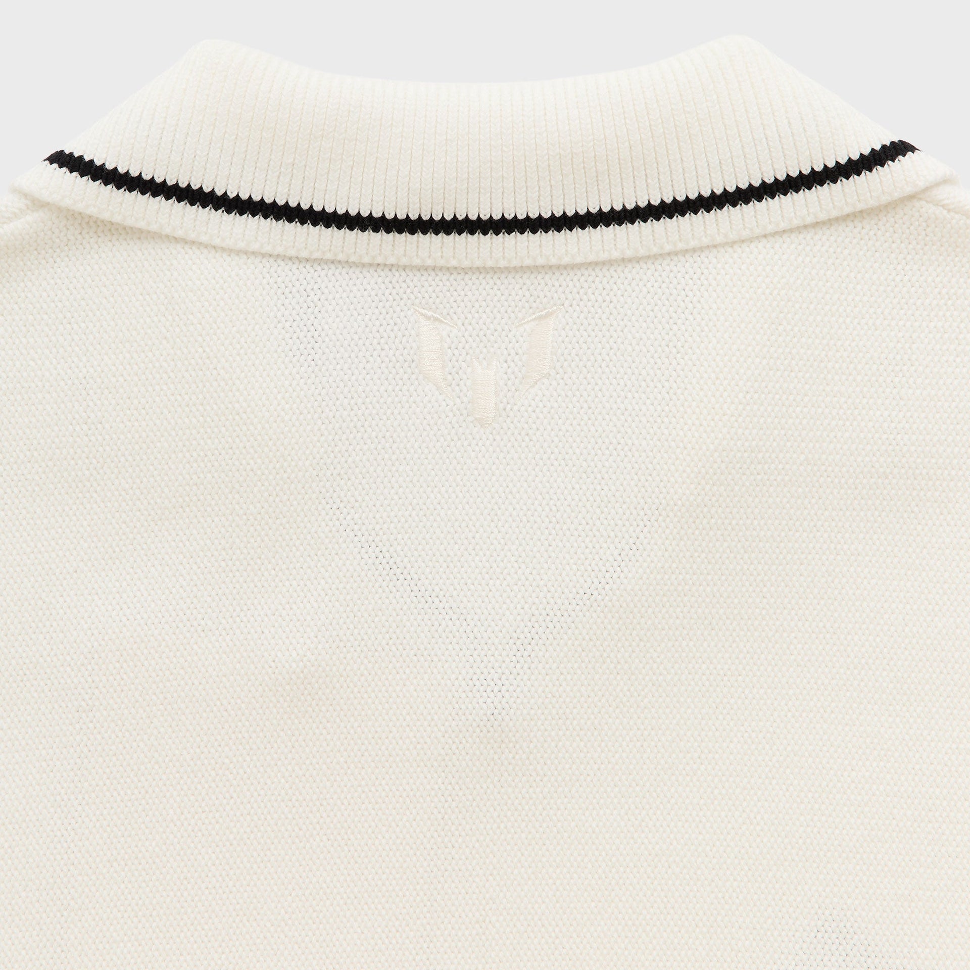 Kith & Messi for adidas Football Knit Polo - White