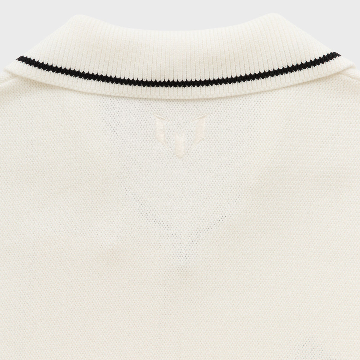 Kith & Messi for adidas Football Knit Polo - White – Kith Japan
