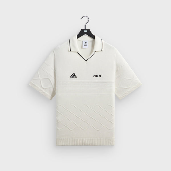 Kith & Messi for adidas Football Knit Polo - White - PH – Kith Japan