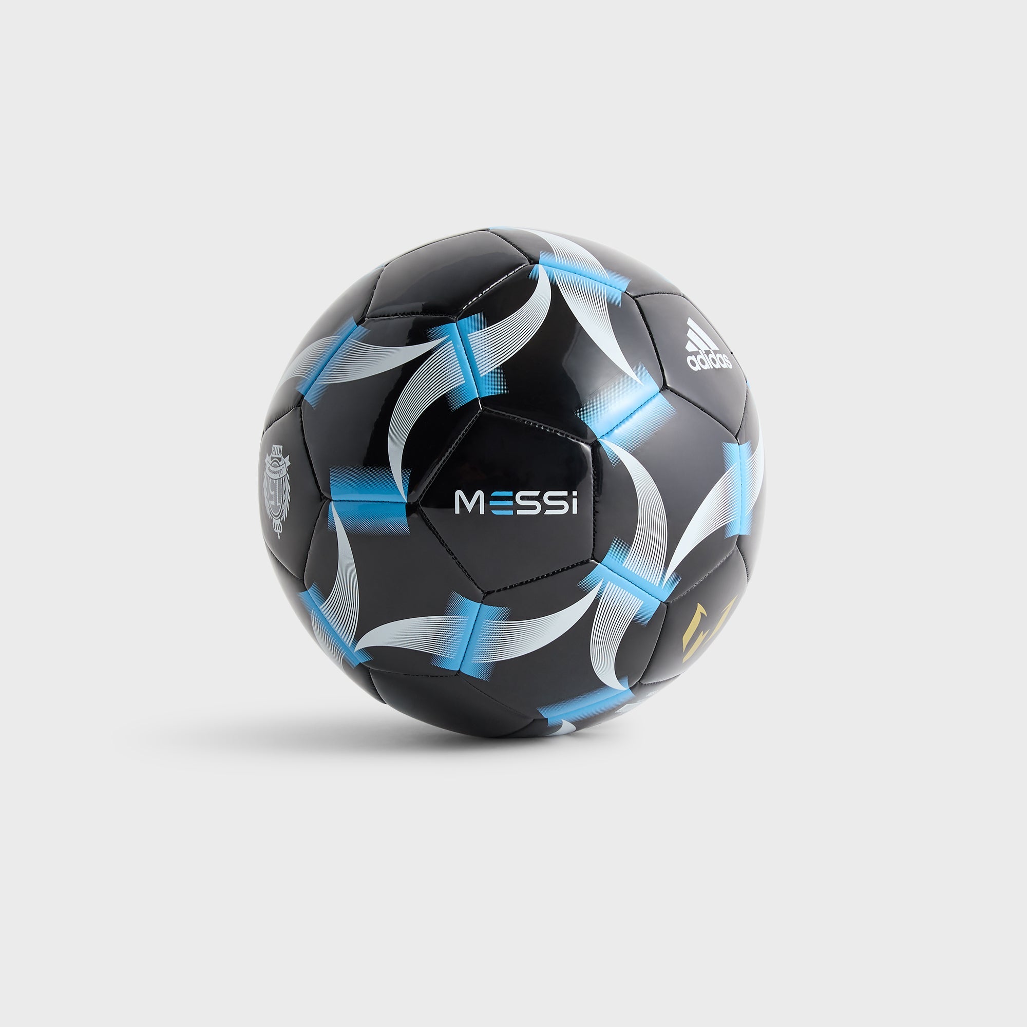 【レア】Kith x adidas Football Soccer Ball 黒 Kith & Messi for adidas Football Ball - Black – Kith Japan