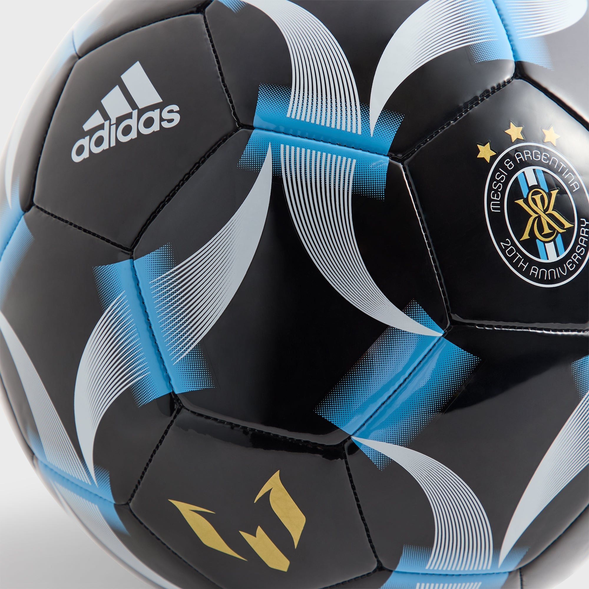 Kith & Messi for adidas Football Ball - Black - PH – Kith Japan