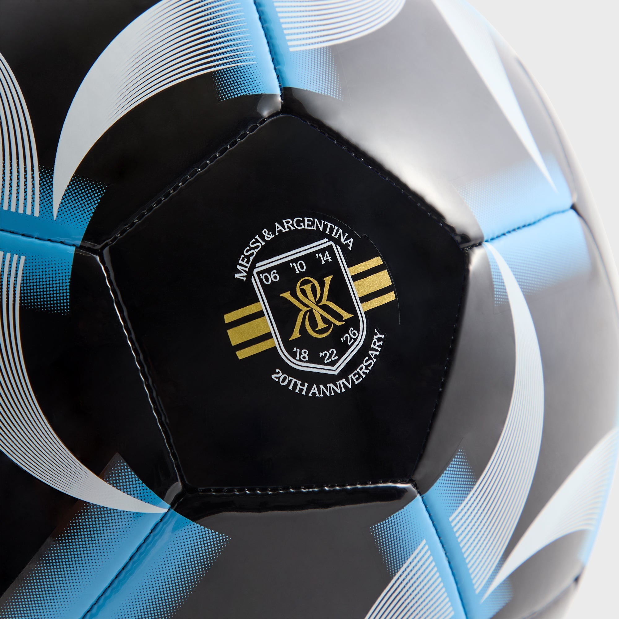 Kith & Messi for adidas Football Ball - Black - PH – Kith Japan
