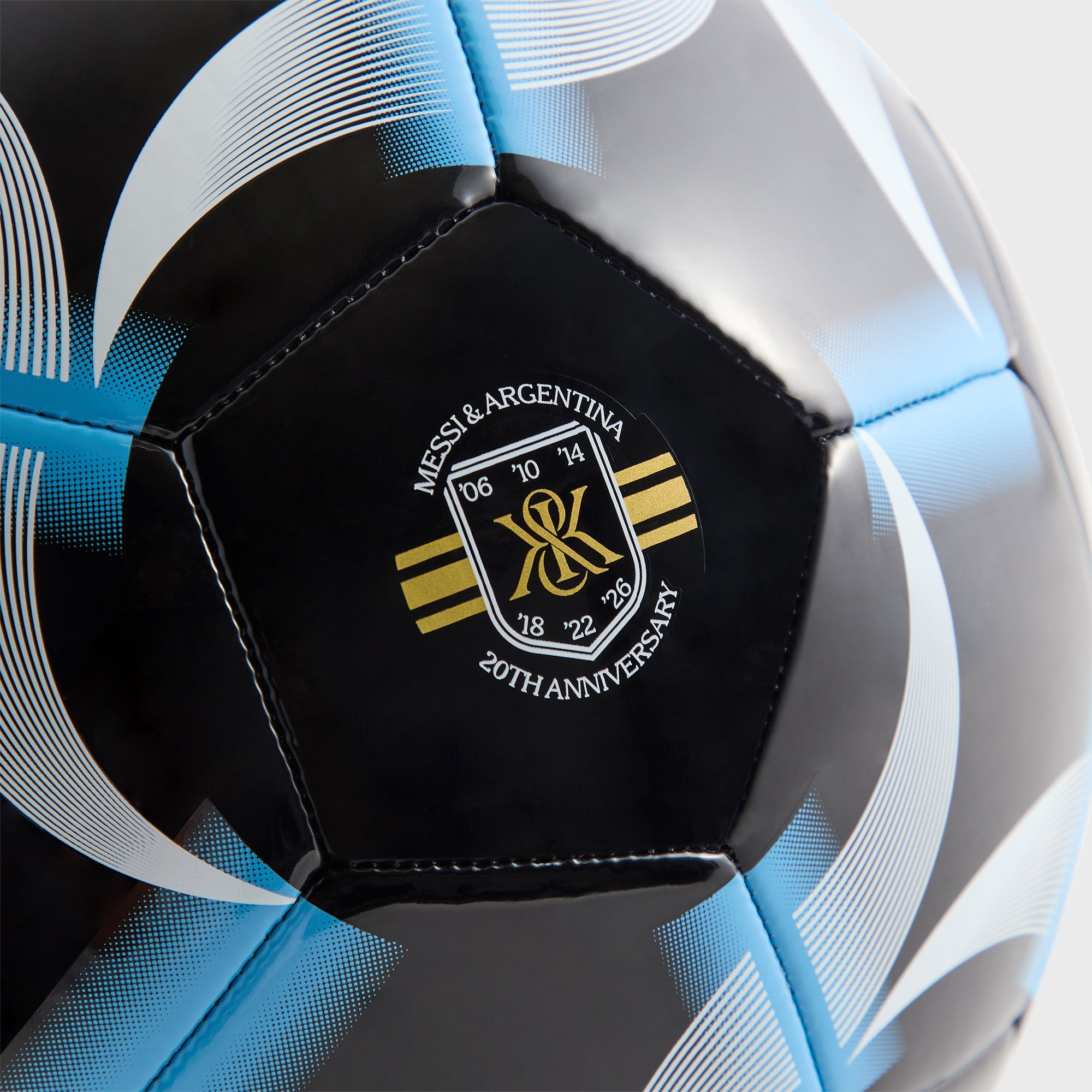 Kith & Messi for adidas Football Ball - Black – Kith Japan