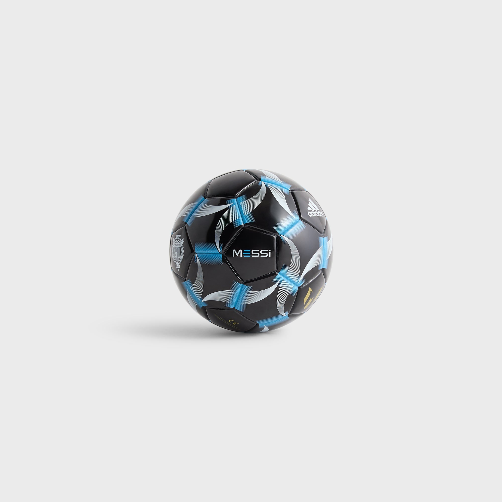 Kith & Messi for adidas Football Mini Ball - Black – Kith Japan