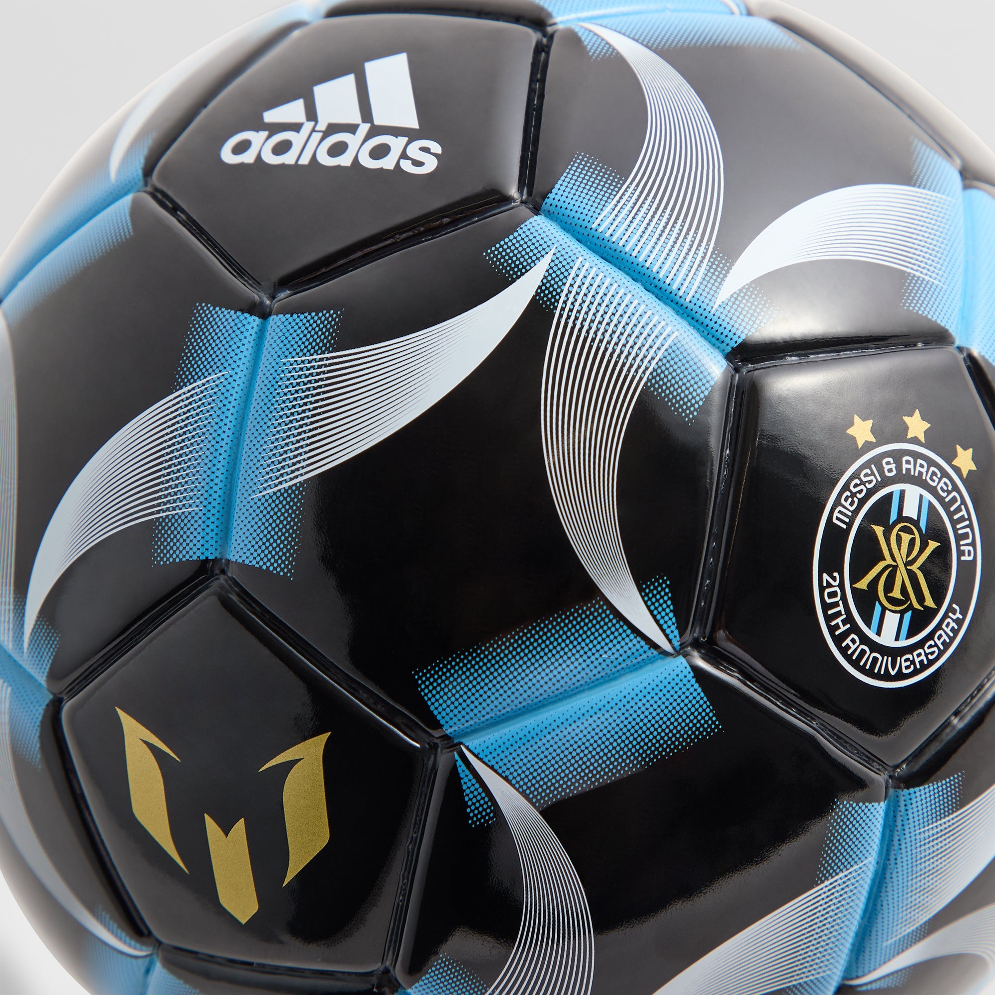 Kith & Messi for adidas Football Mini Ball - Black – Kith Japan