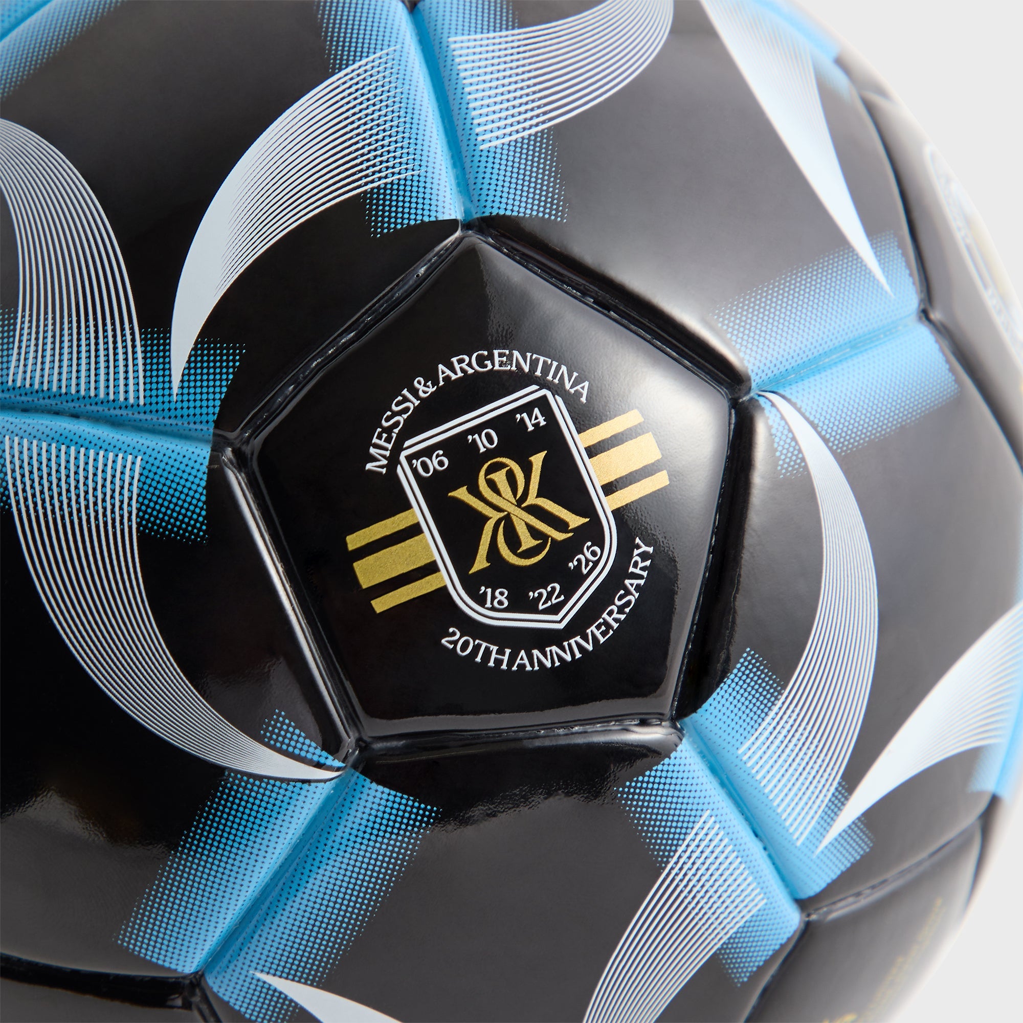 Kith & Messi for adidas Football Mini Ball - Black – Kith Japan