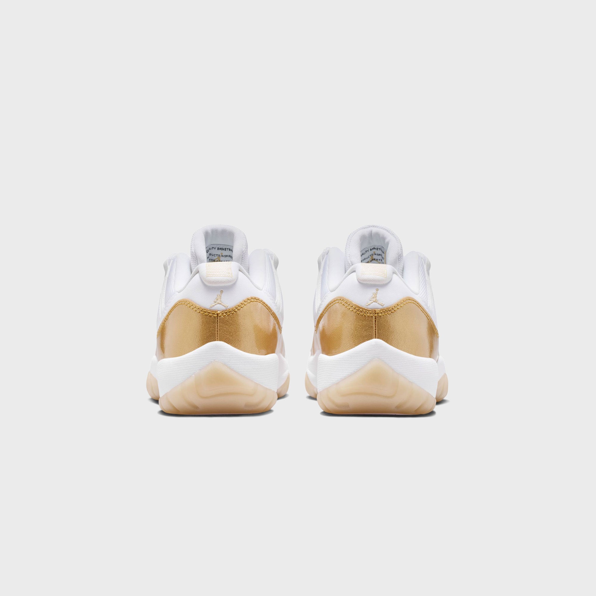 Jordan Air Jordan 11 Low - White / Metallic Gold / Team Gold