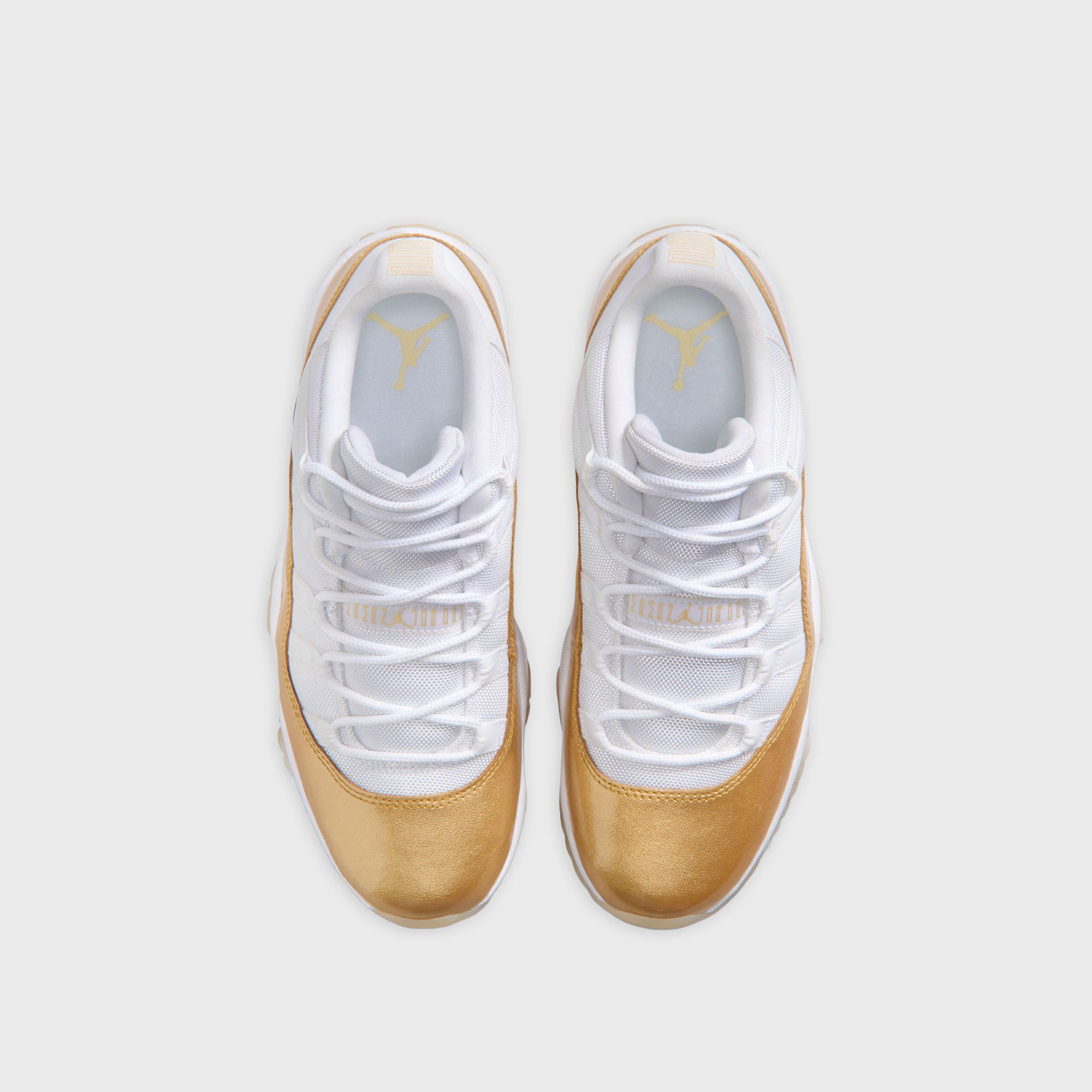 Jordan Air Jordan 11 Low - White / Metallic Gold / Team Gold