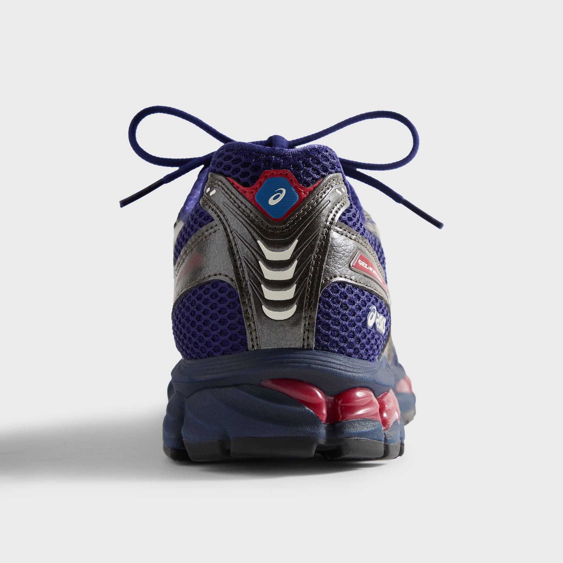 Marvel vs. Capcom | Kith for ASICS GEL-KAYANO® 12.1 Captain America vs. Guile Double Box - Dive Blue / Gunmetal / Deep Depths / Gunmetal
