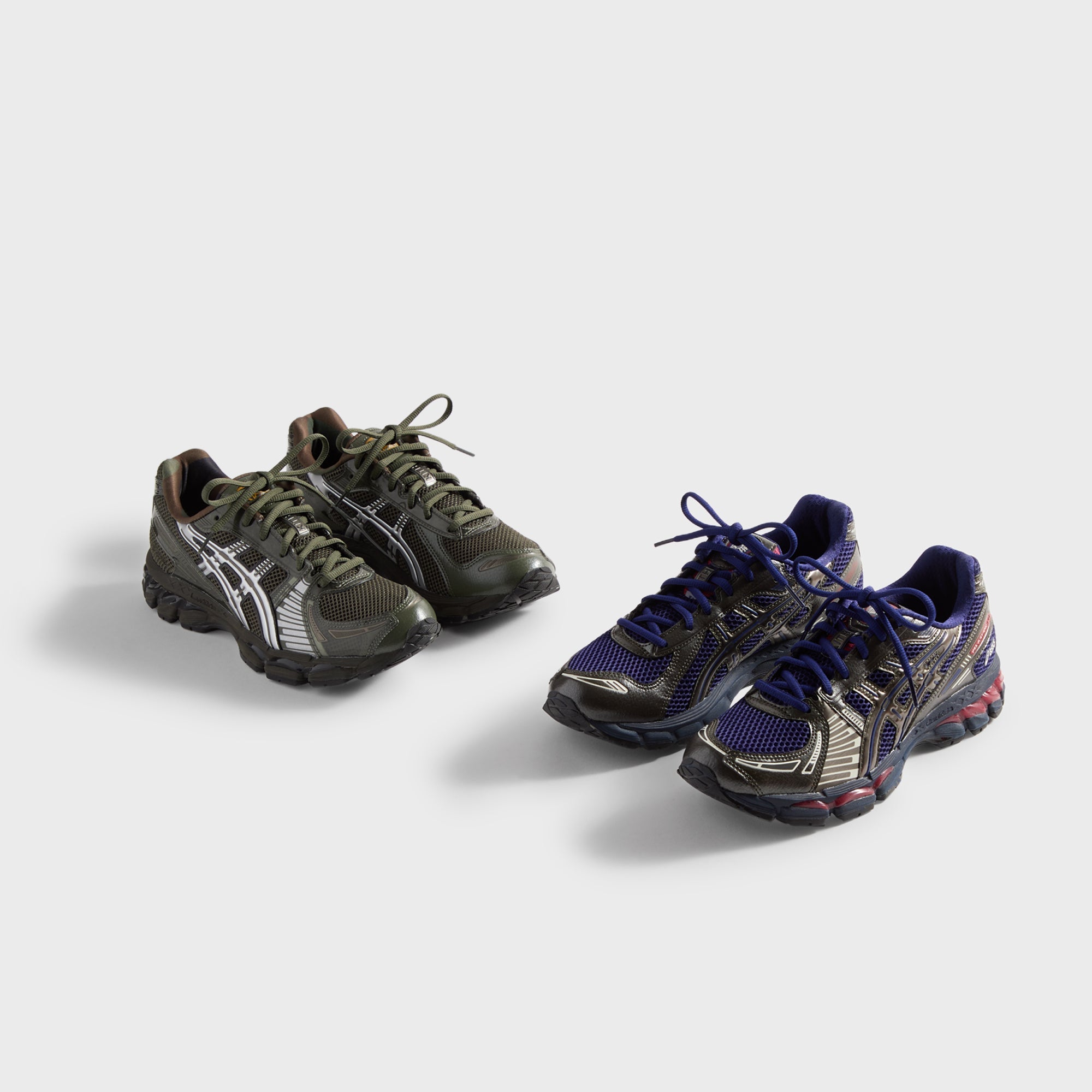 Marvel vs. Capcom | Kith for ASICS GEL-KAYANO® 12.1 Captain