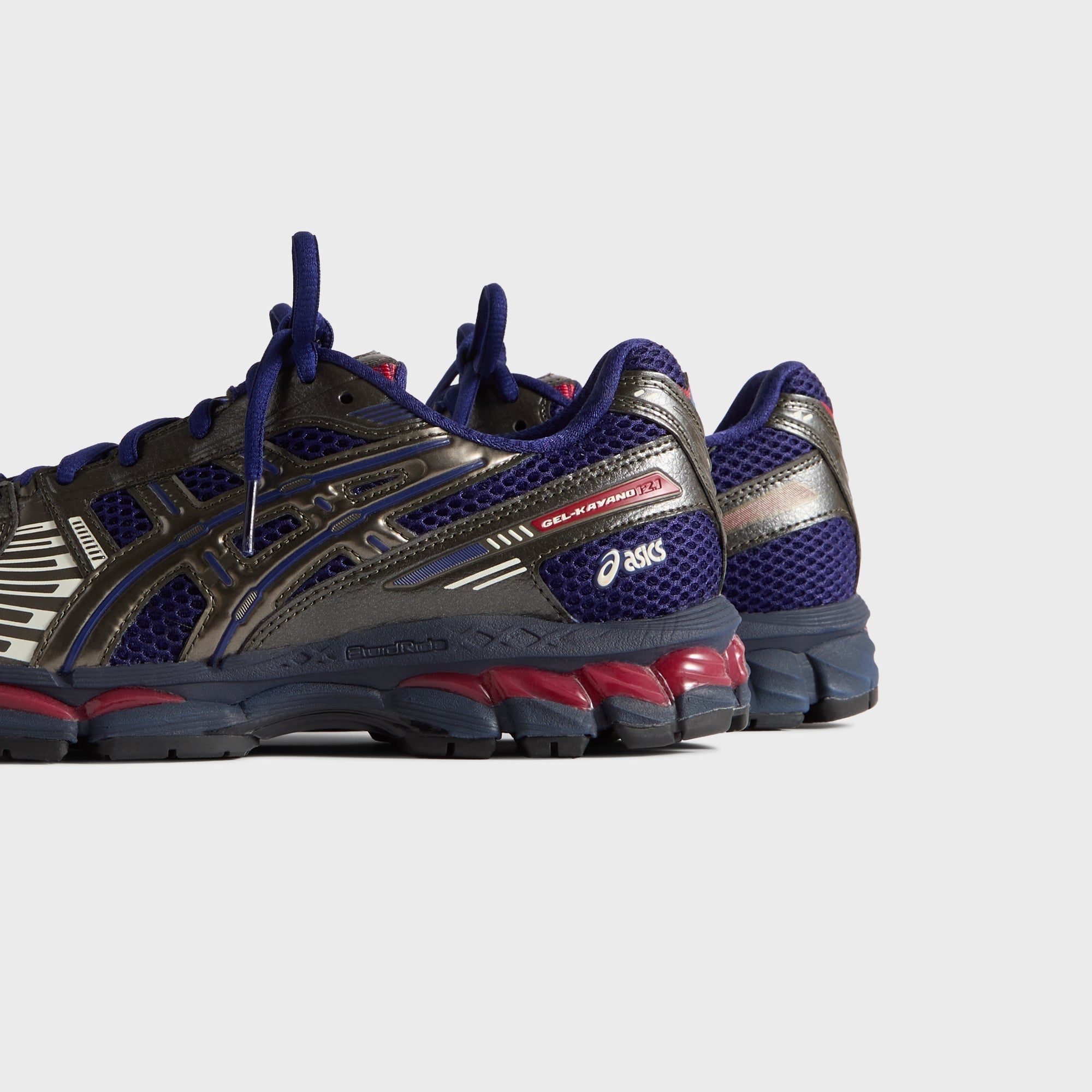 キャプテンアメリカ Marvel vs. Capcom | Kith for ASICS GEL-KAYANO® 12.1 Captain