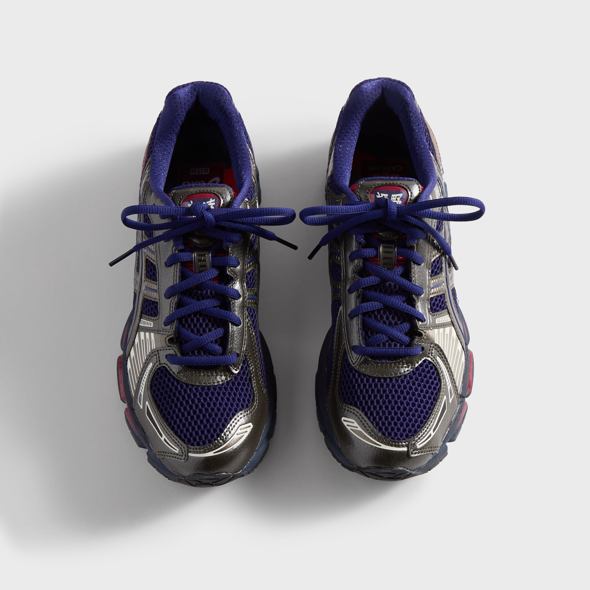 キャプテンアメリカ Marvel vs. Capcom | Kith for ASICS GEL-KAYANO® 12.1 Captain