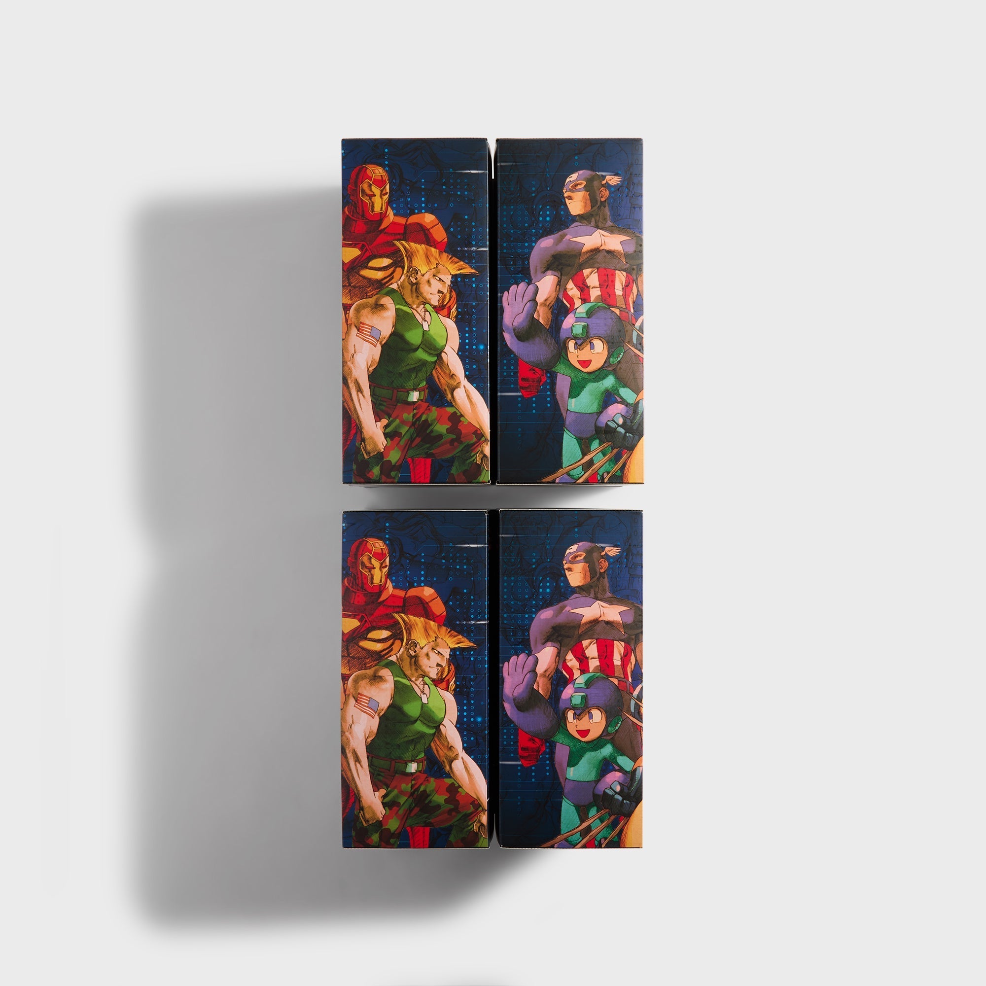 Marvel vs. Capcom | Kith for ASICS Gel-Nimbus 10.1 Iron Man vs