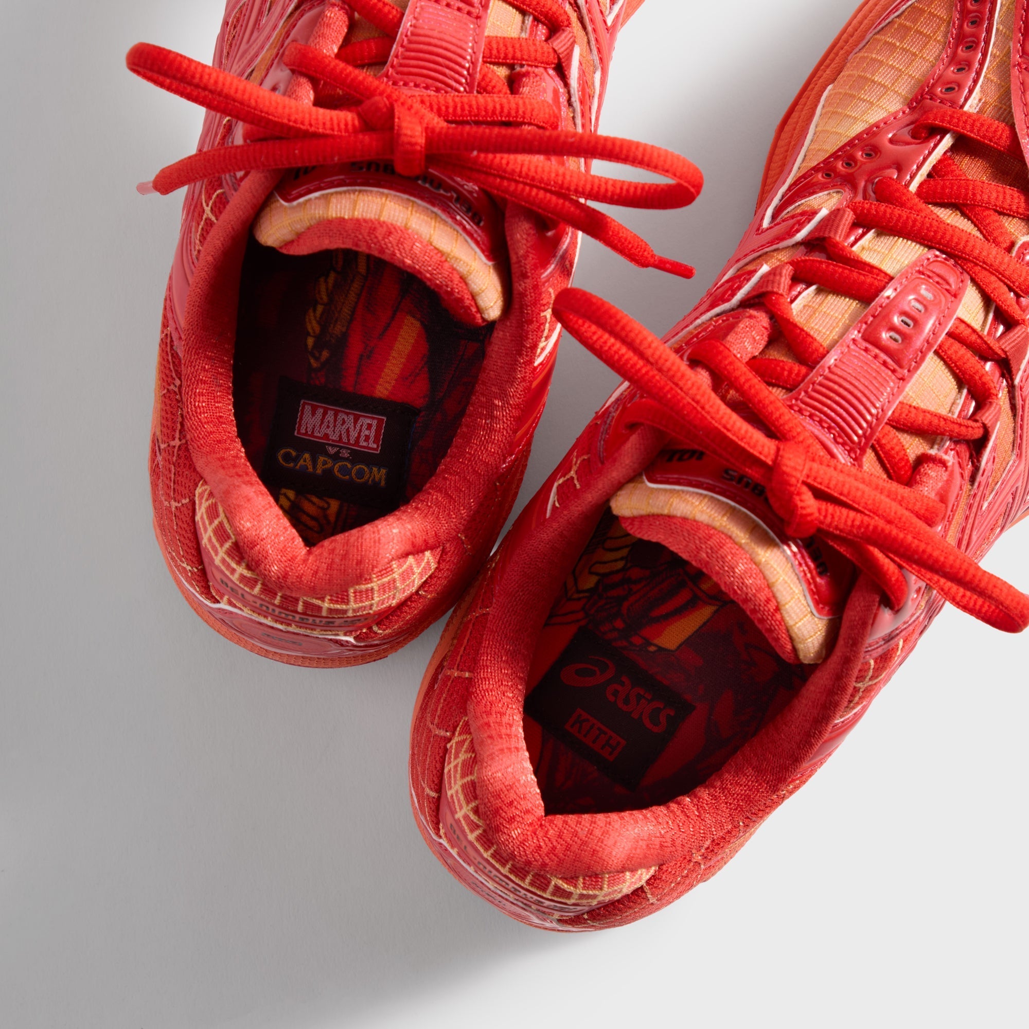 Marvel vs. Capcom | Kith for ASICS Gel-Nimbus 10.1 Iron Man vs