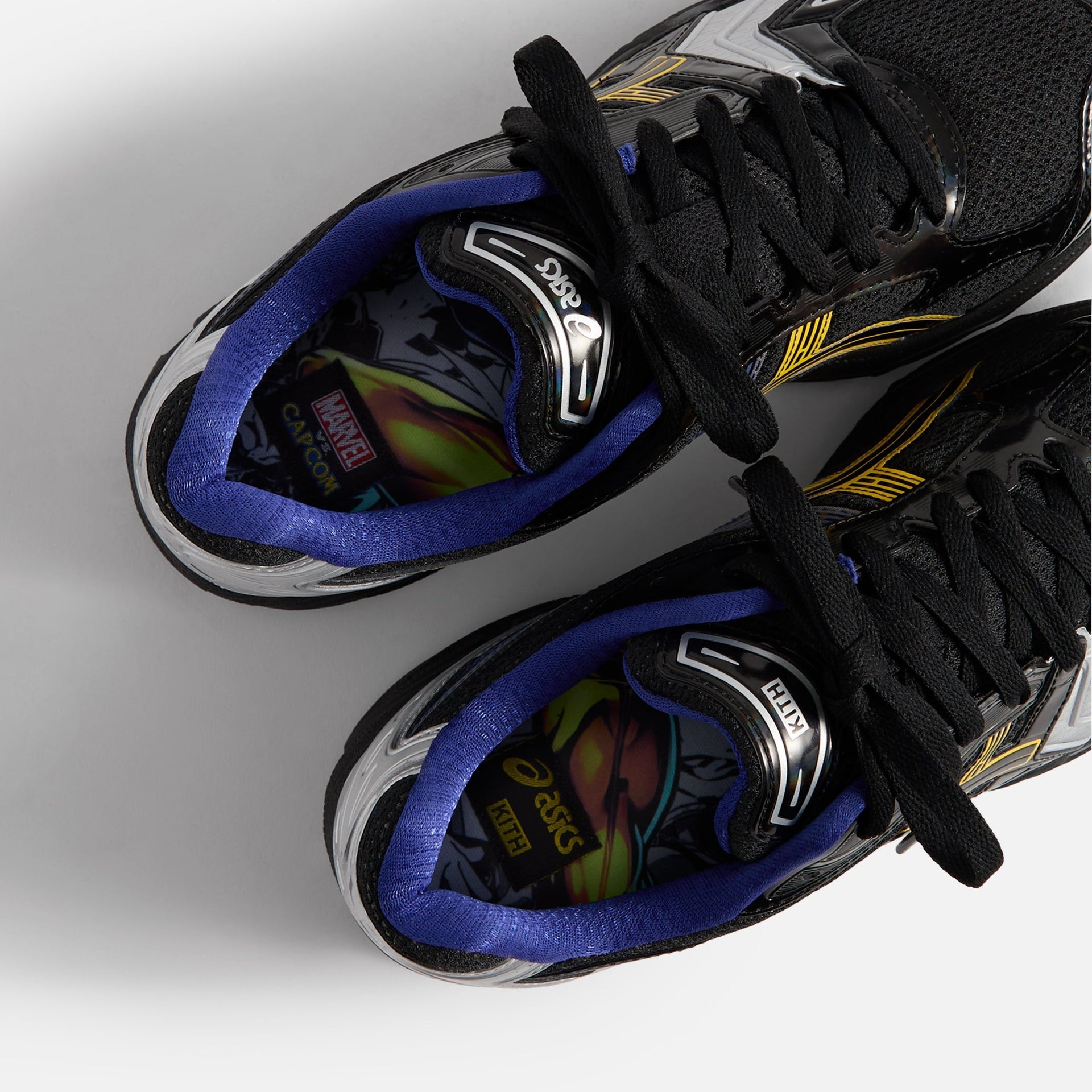 Marvel vs. Capcom | Kith for ASICS GEL-KAYANO® 14 Wolverine - Black / Black