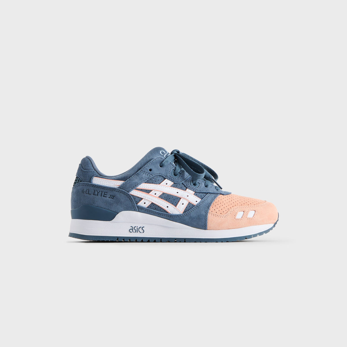 Ronnie Fieg for ASICS GEL-LYTE™ III Remastered "Salmon Toe" - Salmon / White