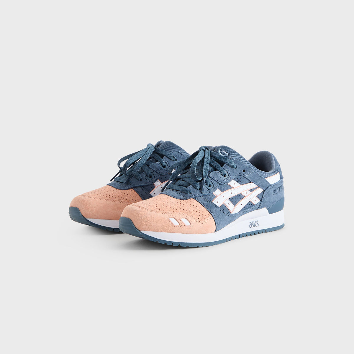 Ronnie Fieg for ASICS GEL-LYTE™ III Remastered "Salmon Toe" - Salmon / White - PH