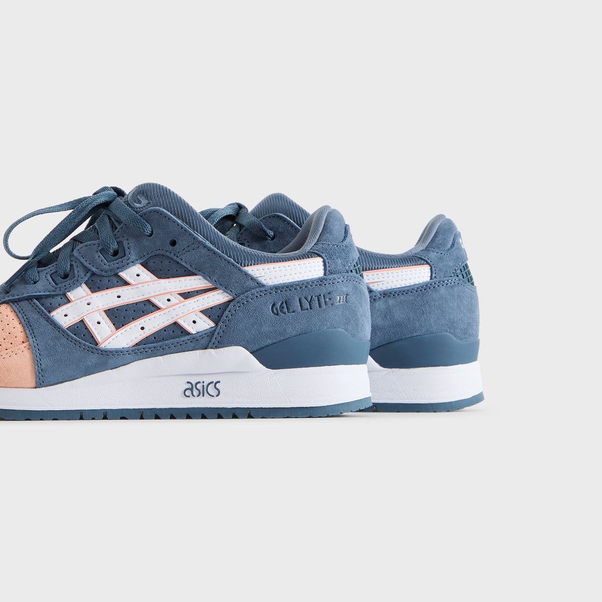 Ronnie Fieg for ASICS GEL-LYTE™ III Remastered "Salmon Toe" - Salmon / White - PH